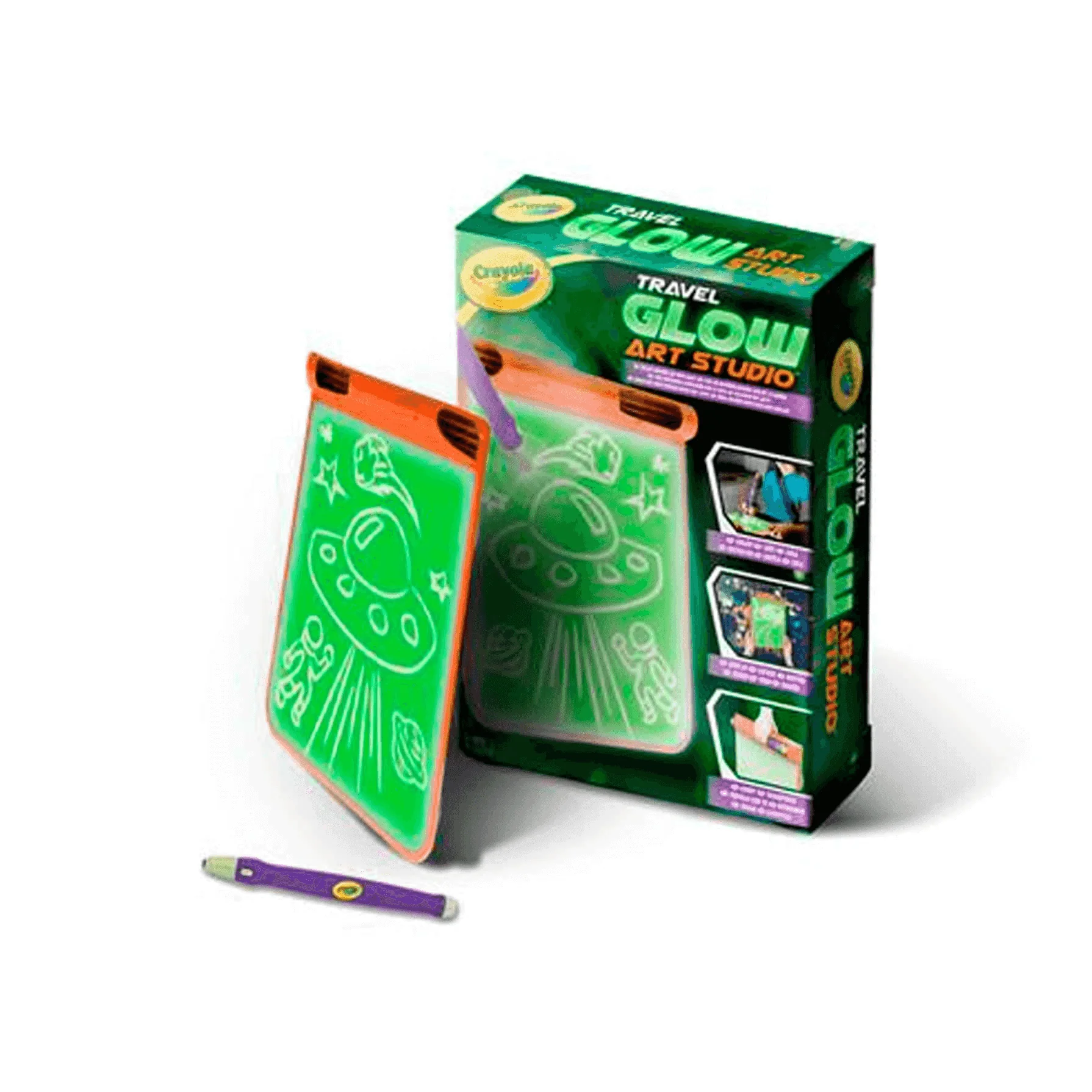 Crayola Pizarra Luminosa de Viaje
