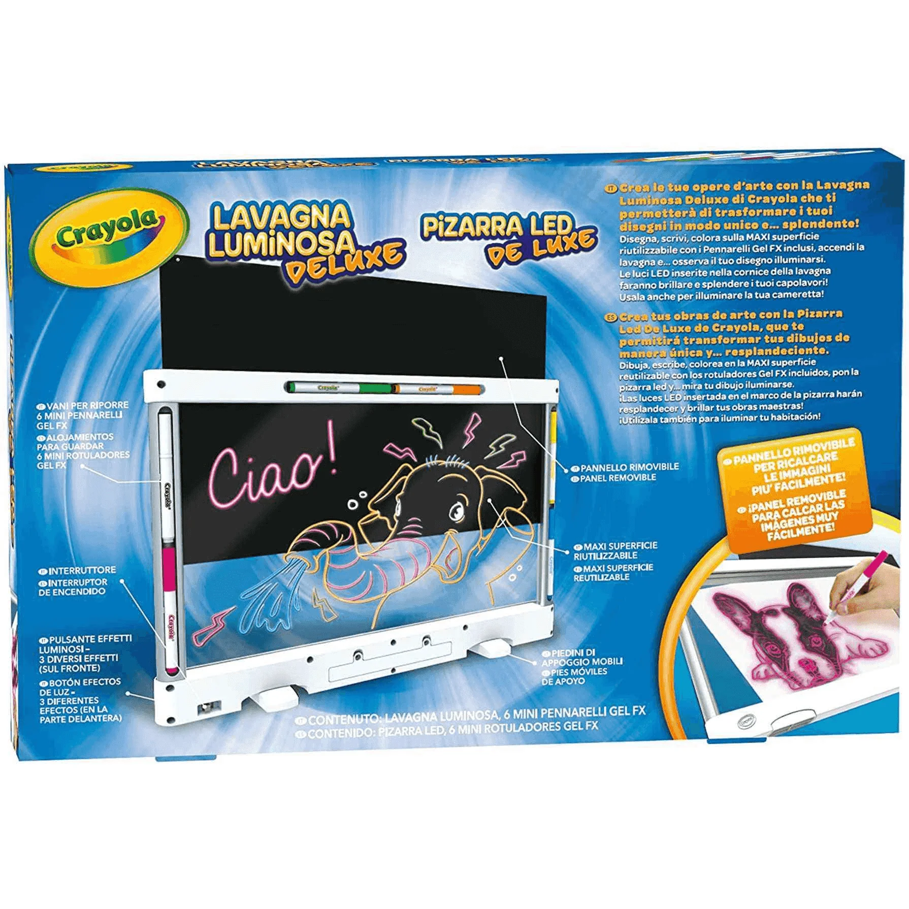 Crayola Pizarra Luminosa Led Deluxe - Image 6