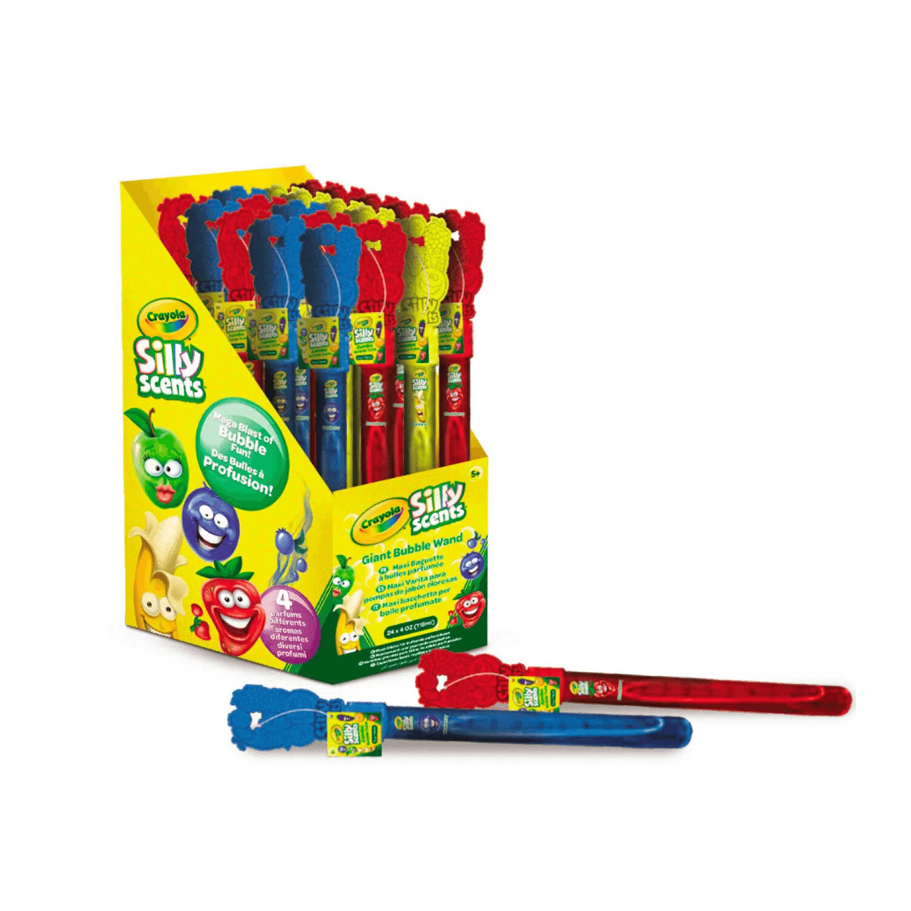 Crayola Pompas de Jabon Perfumadas Gigantes Diferentes Modelos