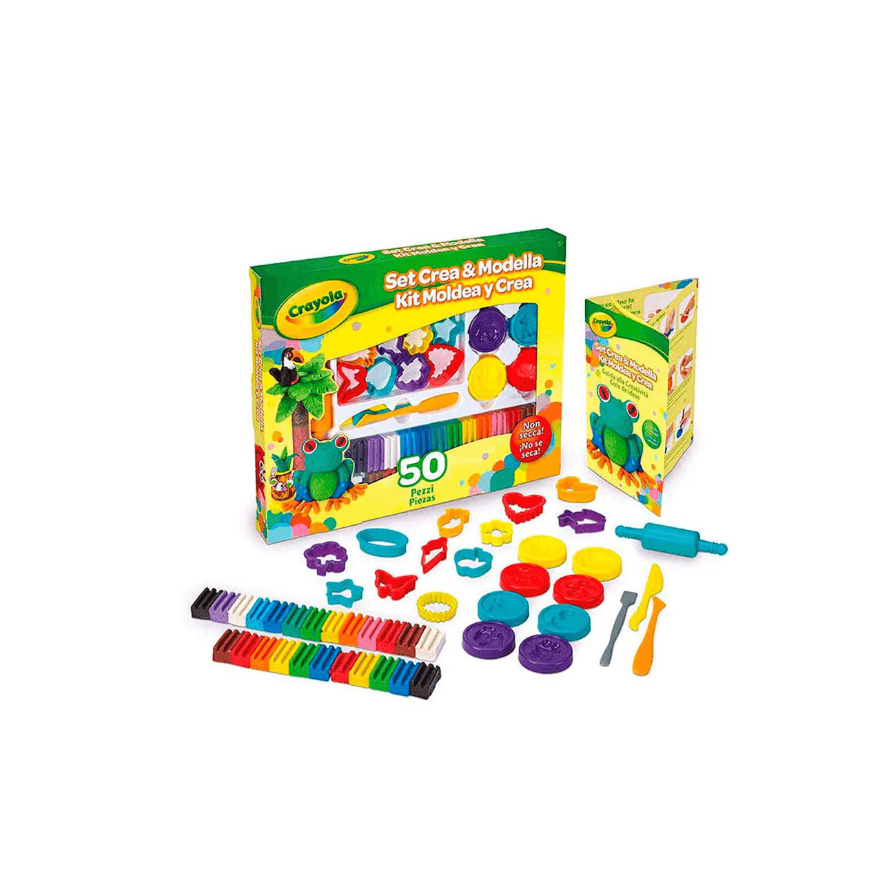 Crayola Set Crea Y Moldea 50 Pzs - Image 2