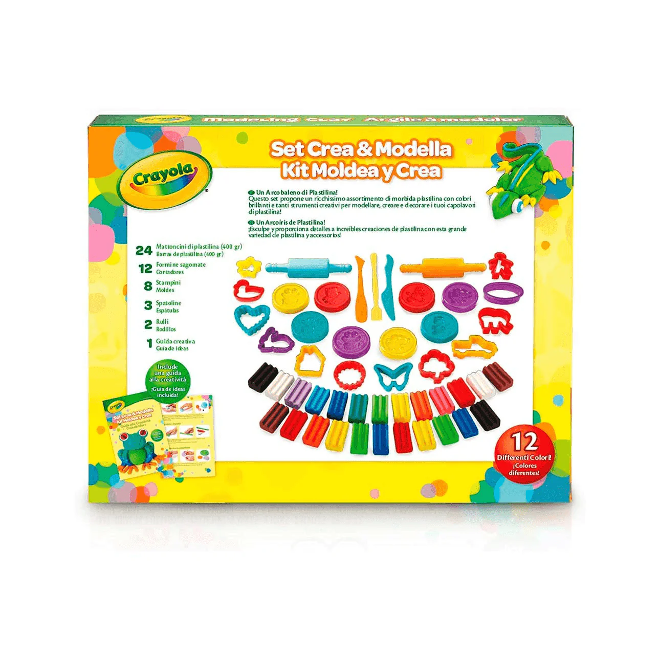 Crayola Set Crea Y Moldea 50 Pzs - Image 4