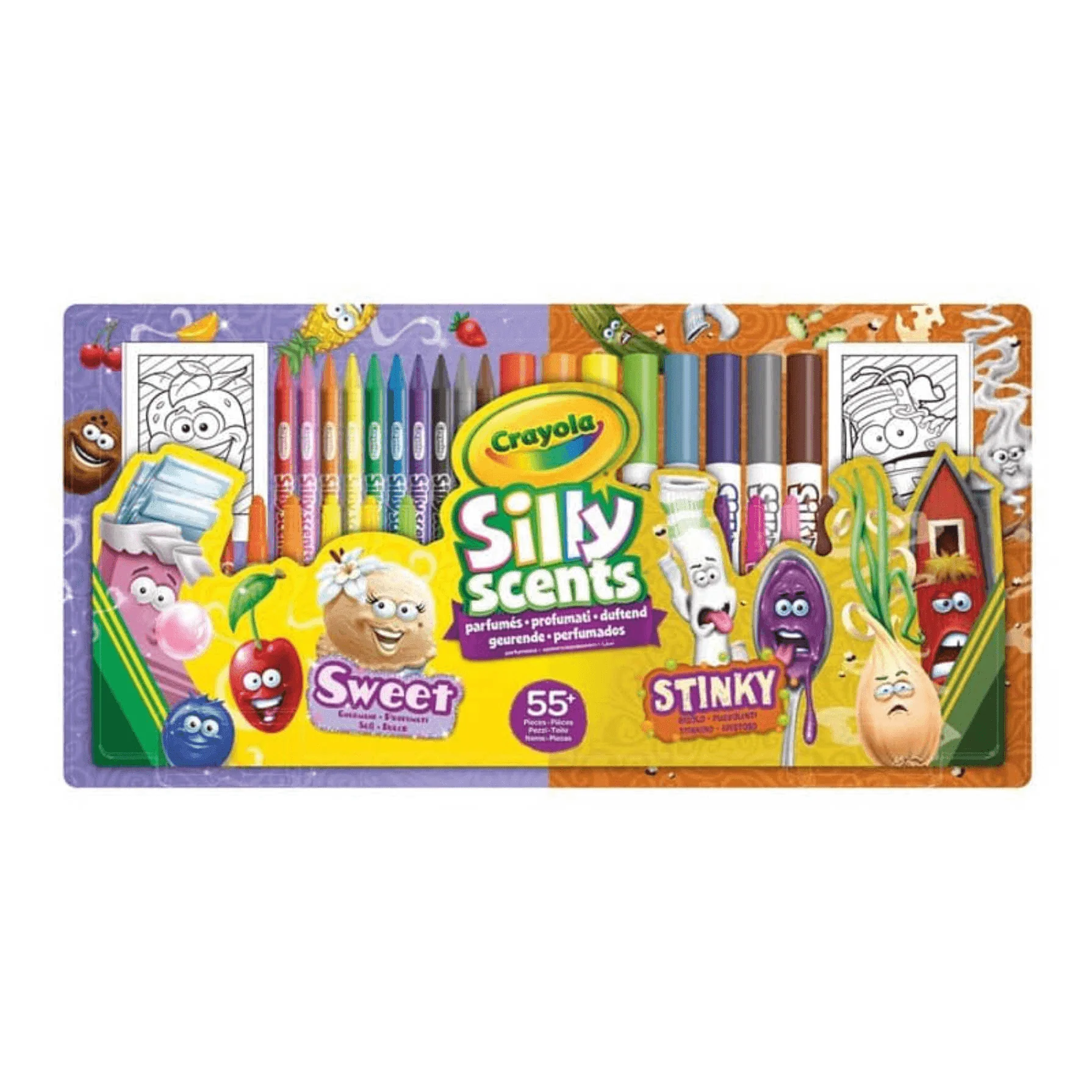Crayola Set de Actividades Los Olorosos