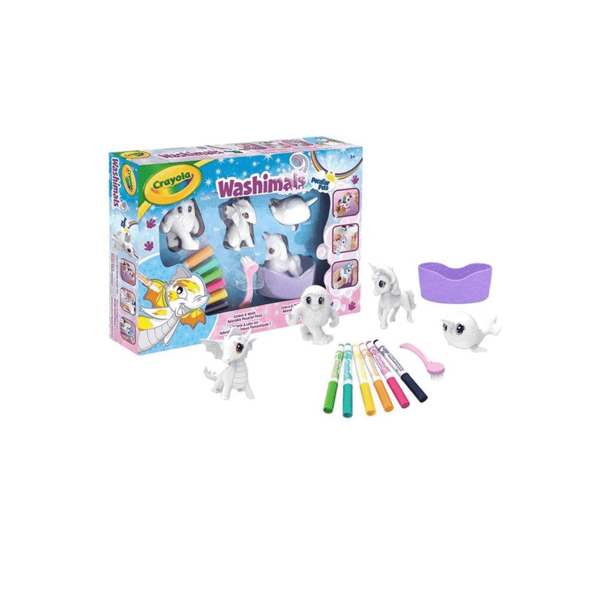 Crayola Washimals Animales Fantásticos