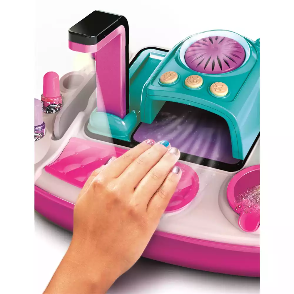 Crazy Chic Nail Art Studio Clementoni - Image 4