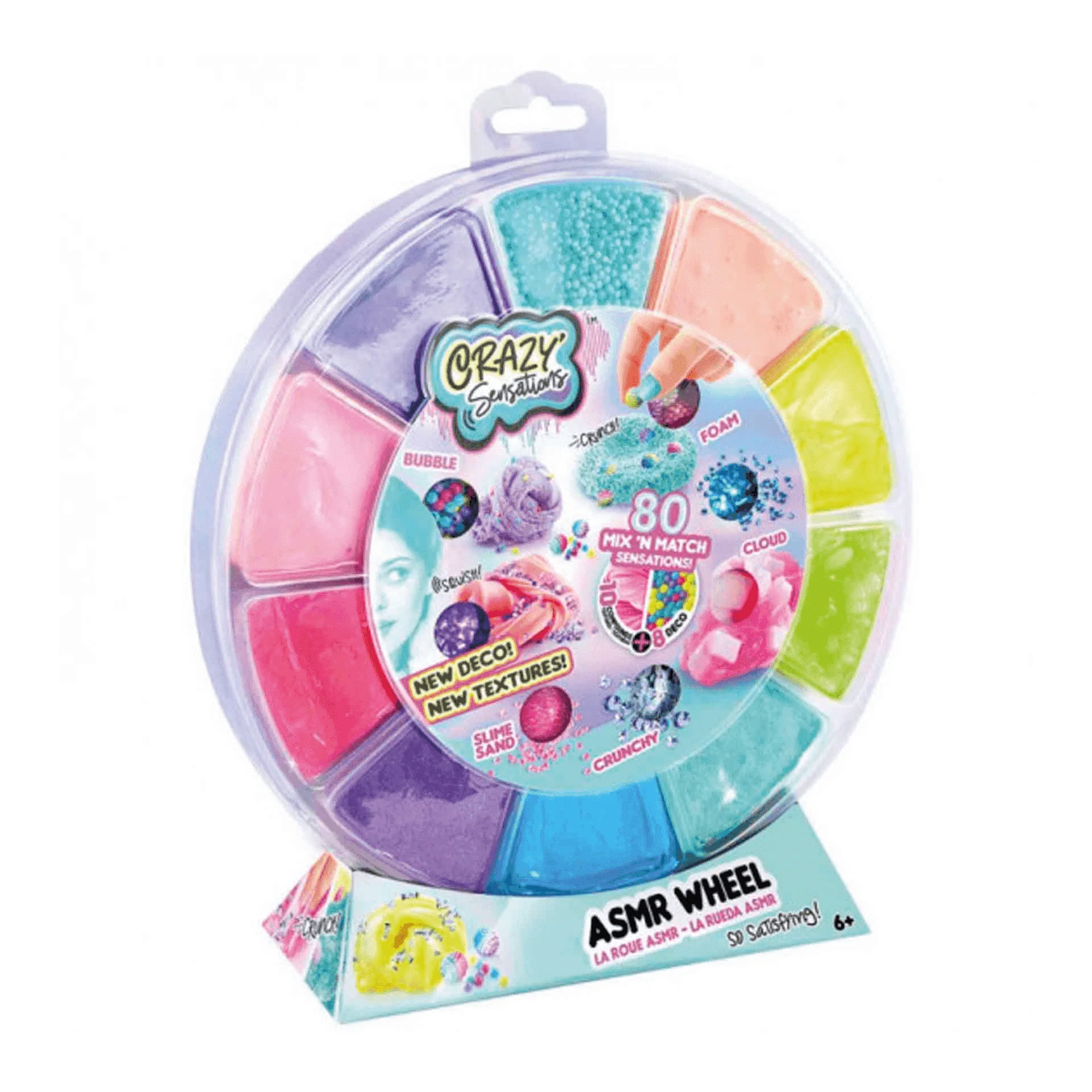 Crazy Sensations Rueda con 10 Compuestos y Decoraciones