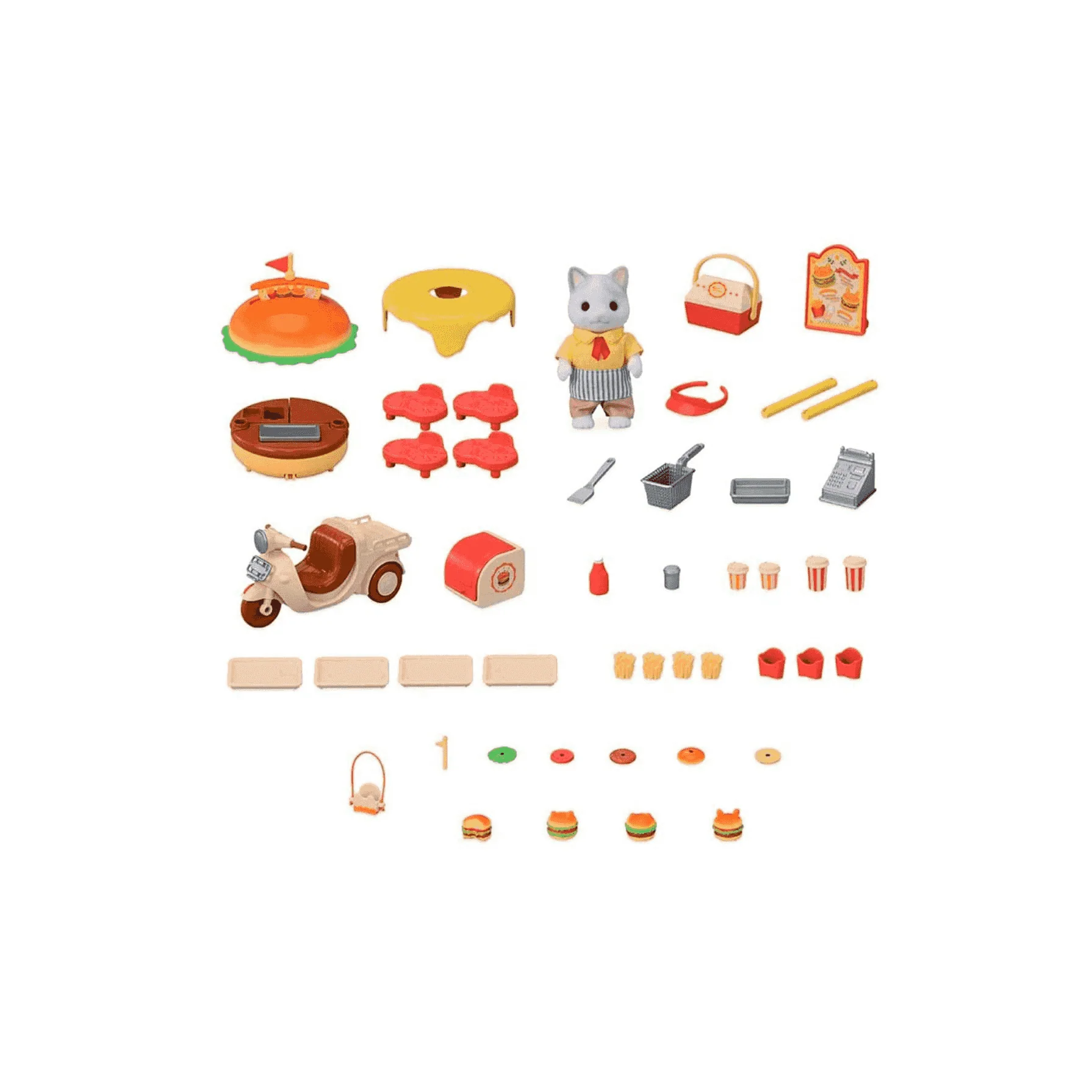 ¡Crea deliciosas hamburguesas con nuestro Puesto de Hamburguesas! ¡Diviértete cocinando en casa como - Image 2