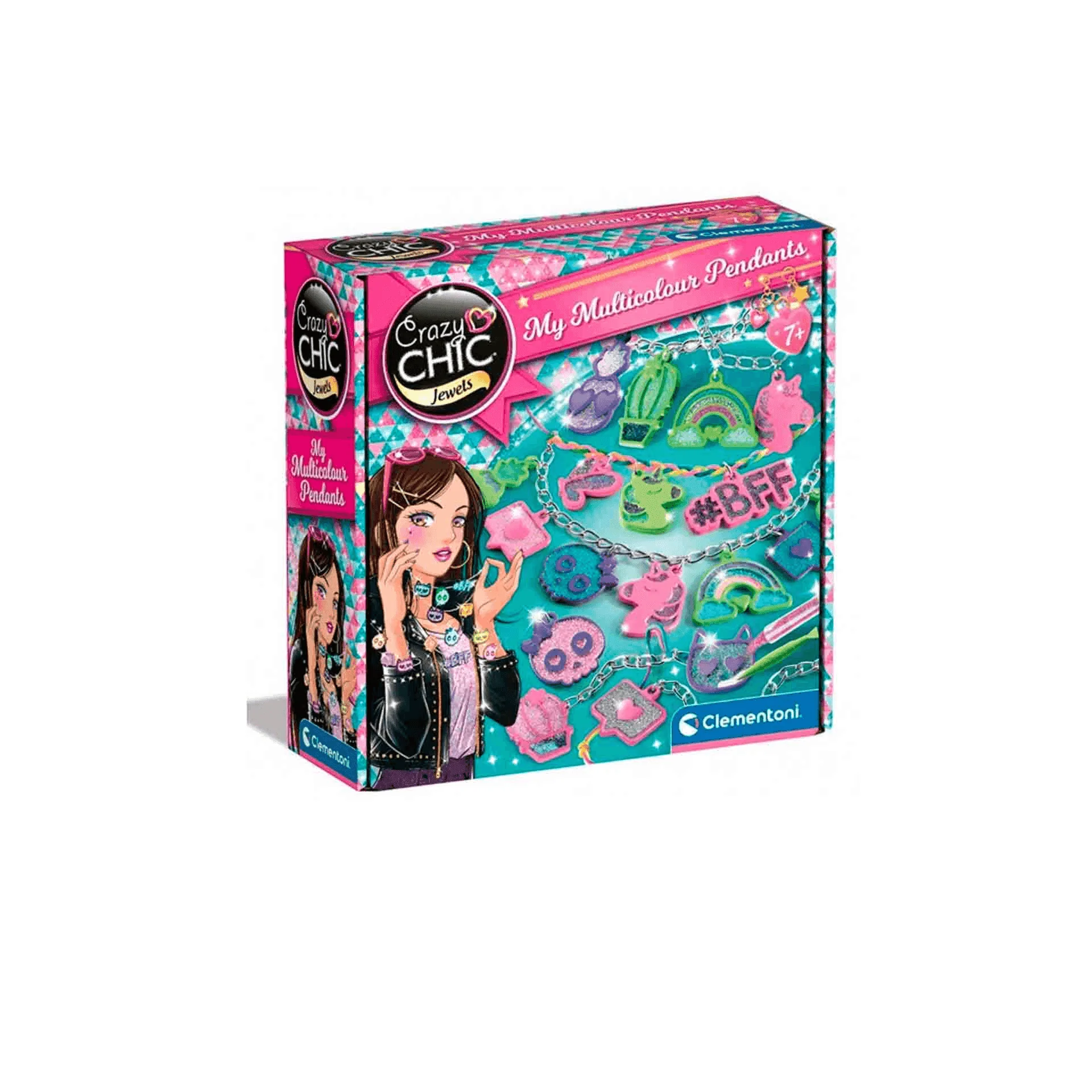 Crea tus propias joyas y colgantes con Clementoni