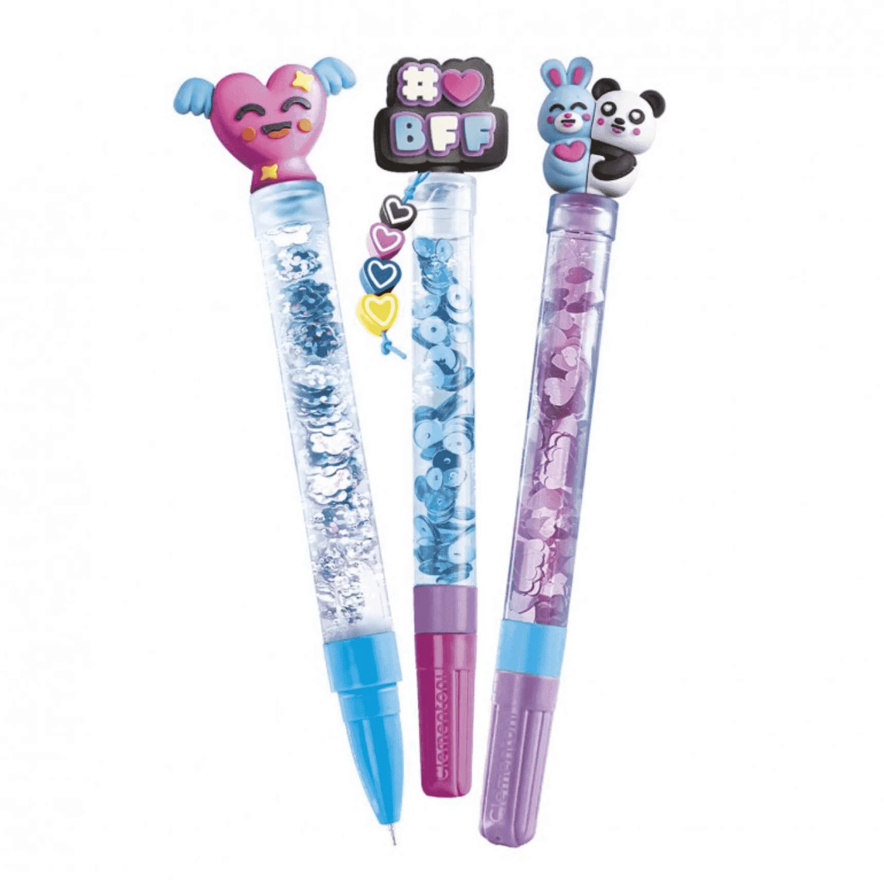 Crea tus Propios Bolígrafos BEST FRIENDS con Clementoni