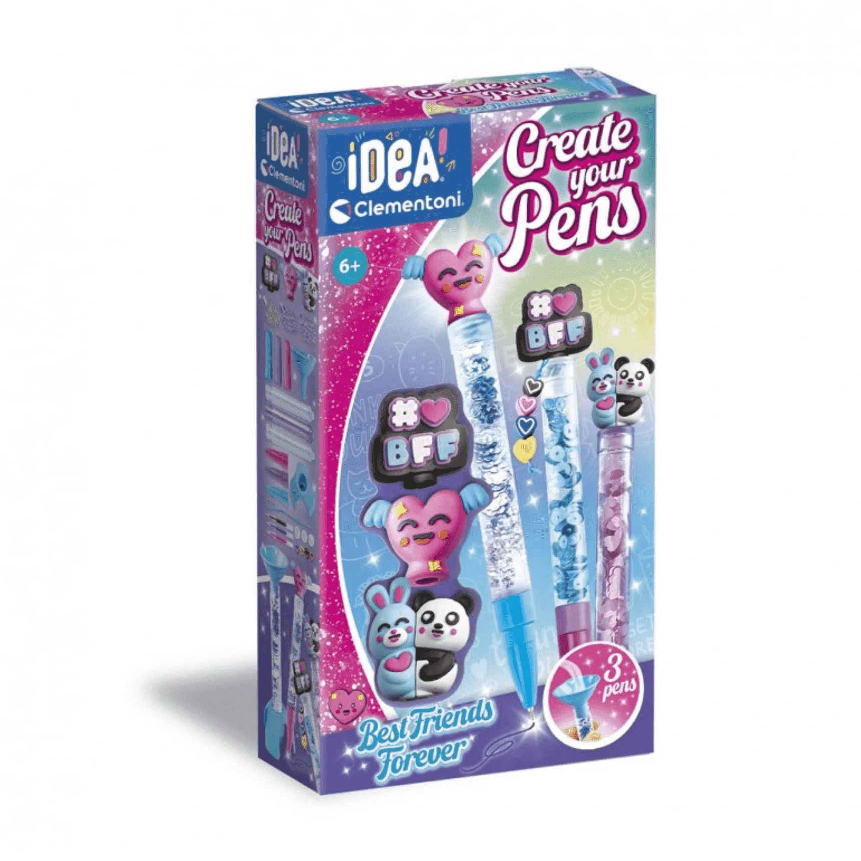 Crea tus Propios Bolígrafos BEST FRIENDS con Clementoni - Image 2