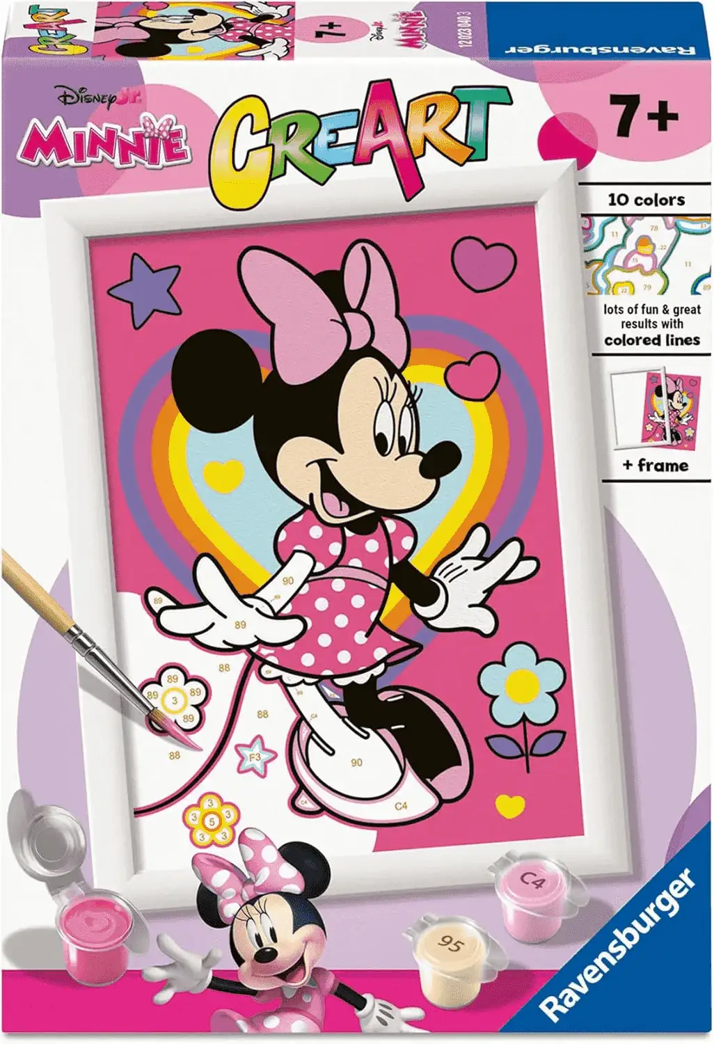 CreArt Disney Minnie RavensBurger