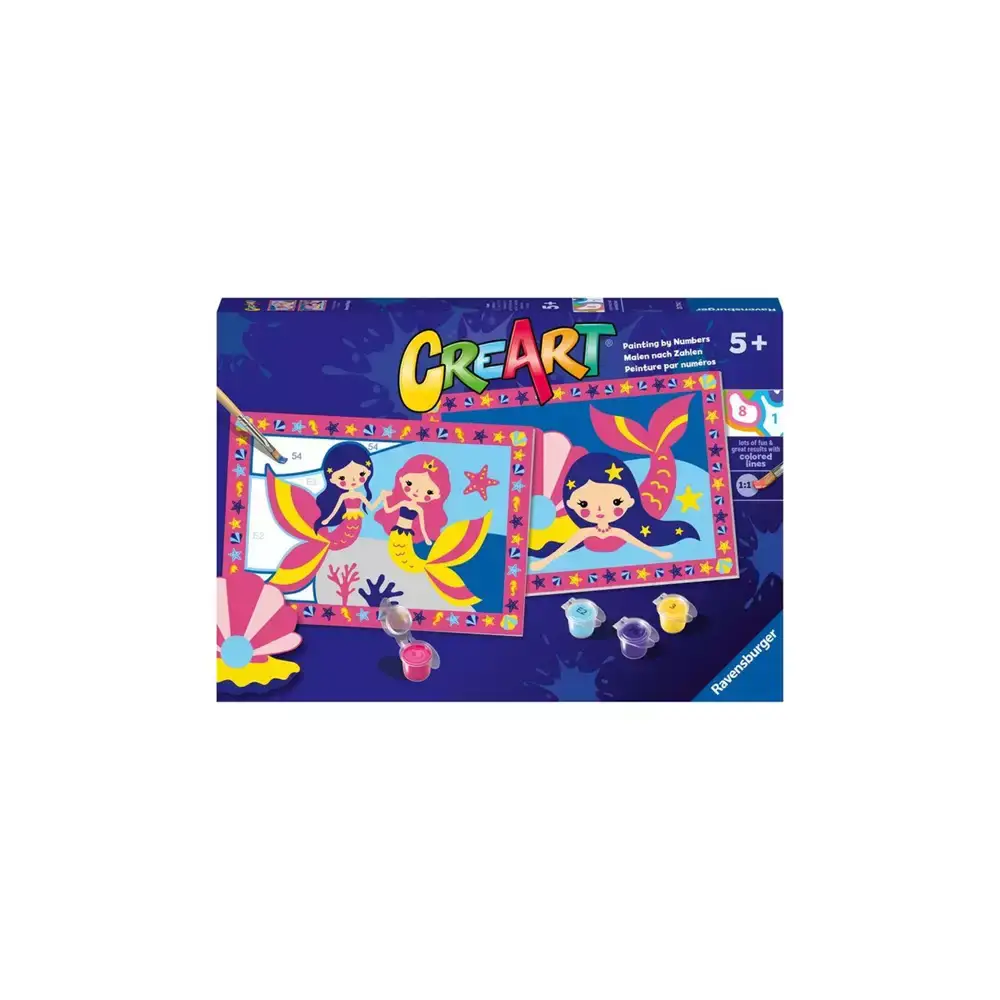CreArt Junior: 2 x Magiche Sirene RavensBurger
