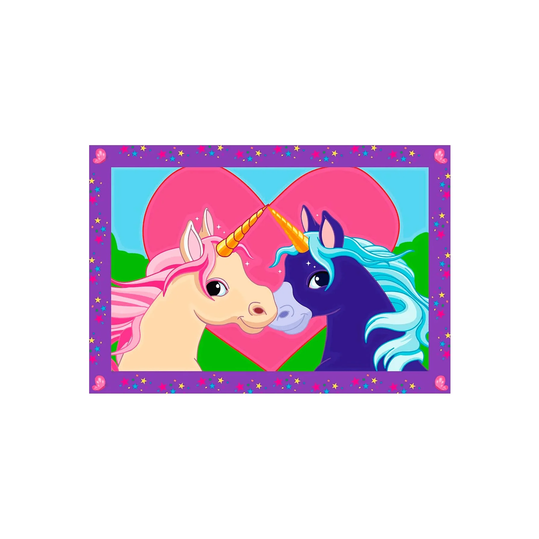 CreArt 'Magical Unicorns' de Ravensburger 2x Unicornios - Image 2