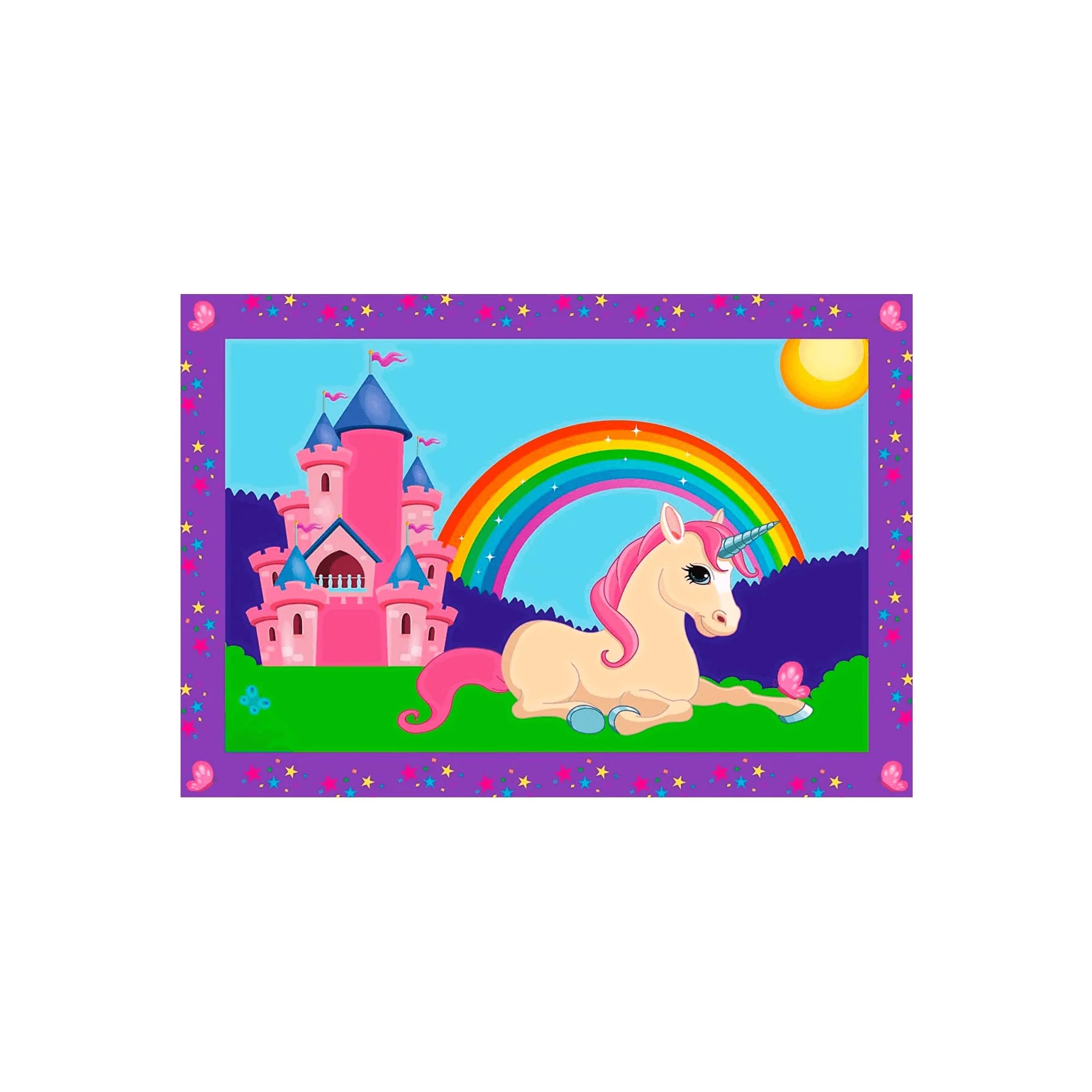 CreArt 'Magical Unicorns' de Ravensburger 2x Unicornios - Image 3