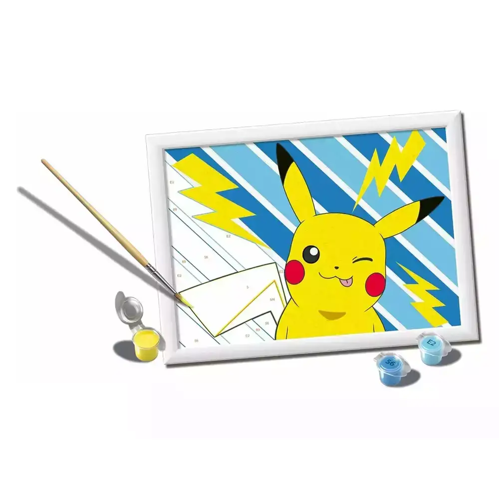 CreArt Pokémon Pikachu RavensBurger - Image 2
