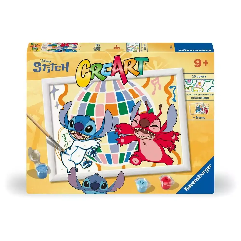 CreArt Stitch & Leroy RavensBurger