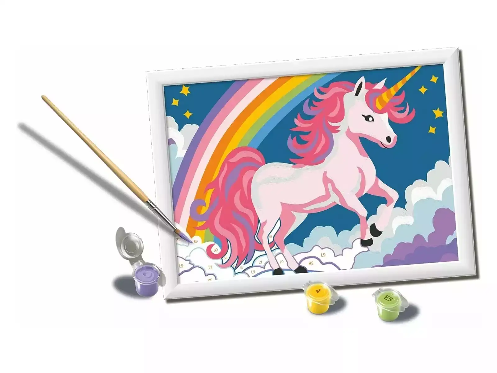 CreArt Unicornio Rosa Neón - Image 2