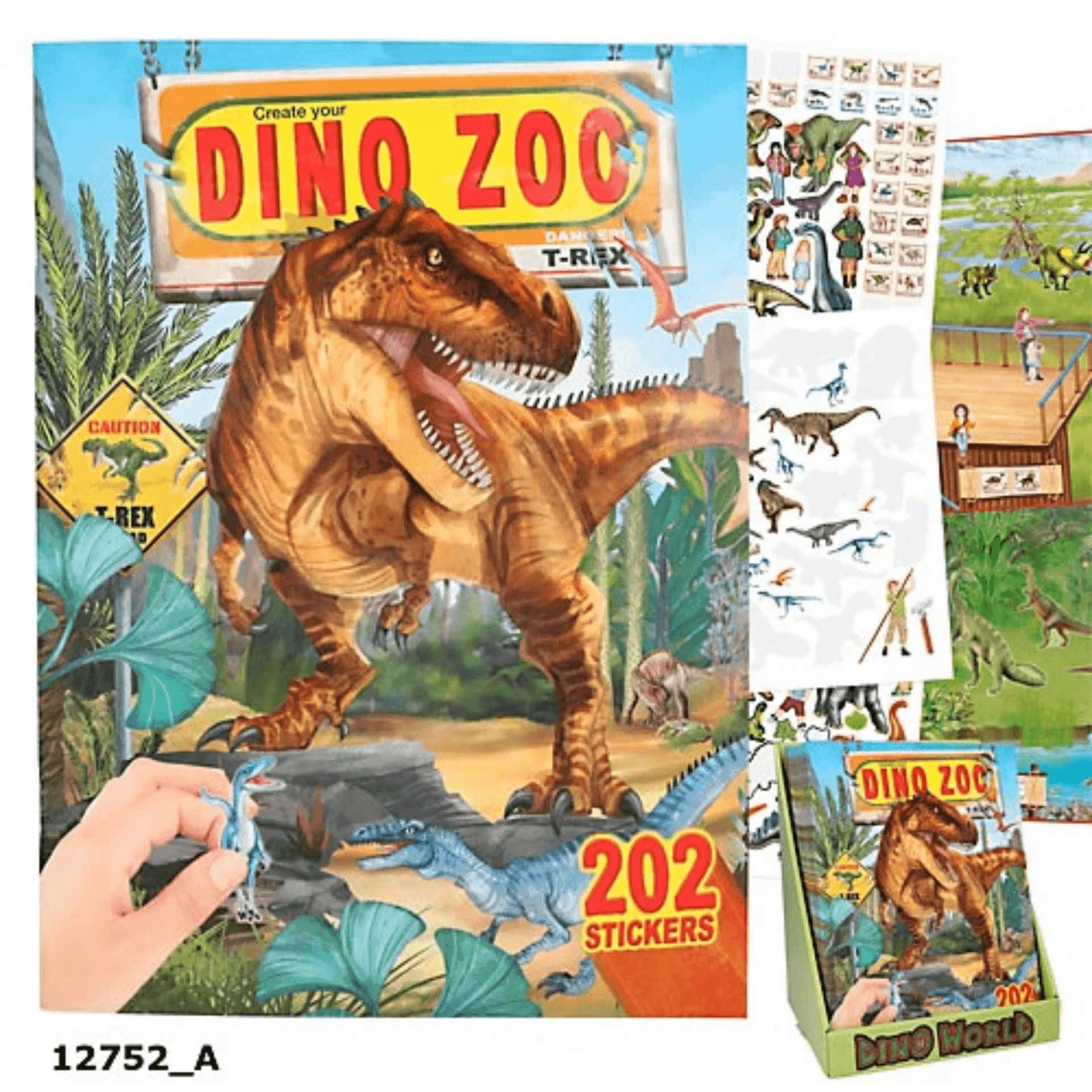 Create Your Dino Zoo