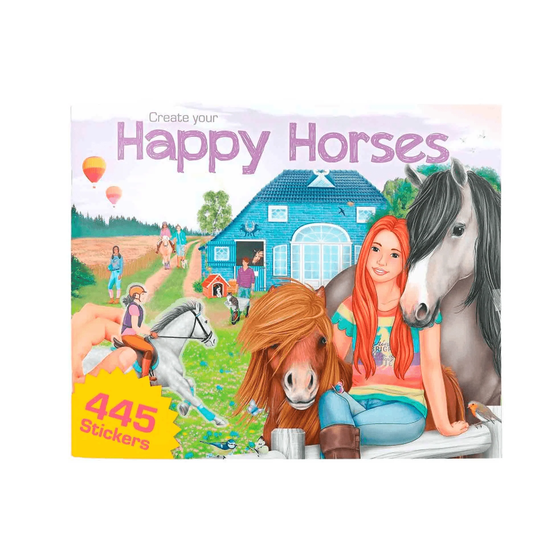 Create Your Happy Horses- Álbum pegatinas - Image 2