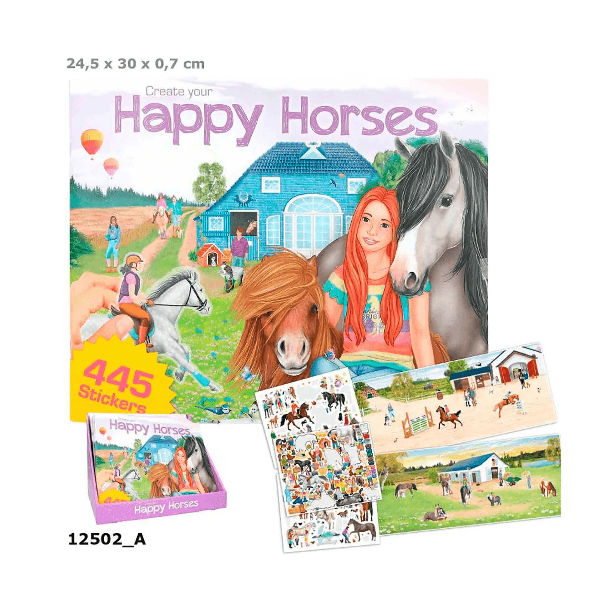 Create Your Happy Horses- Álbum pegatinas - Image 3