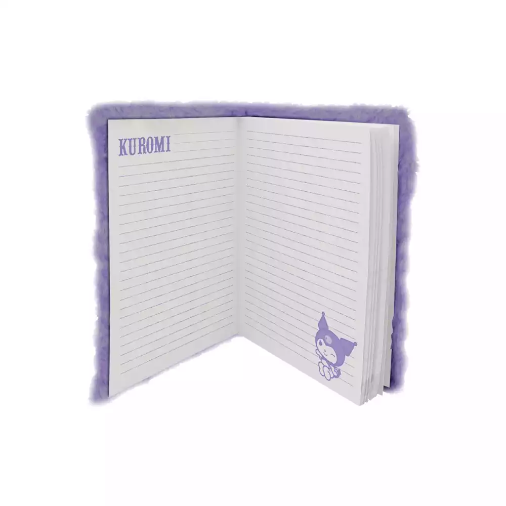 Cuaderno 3D A5 Kuromi Hello Kitty - Image 2