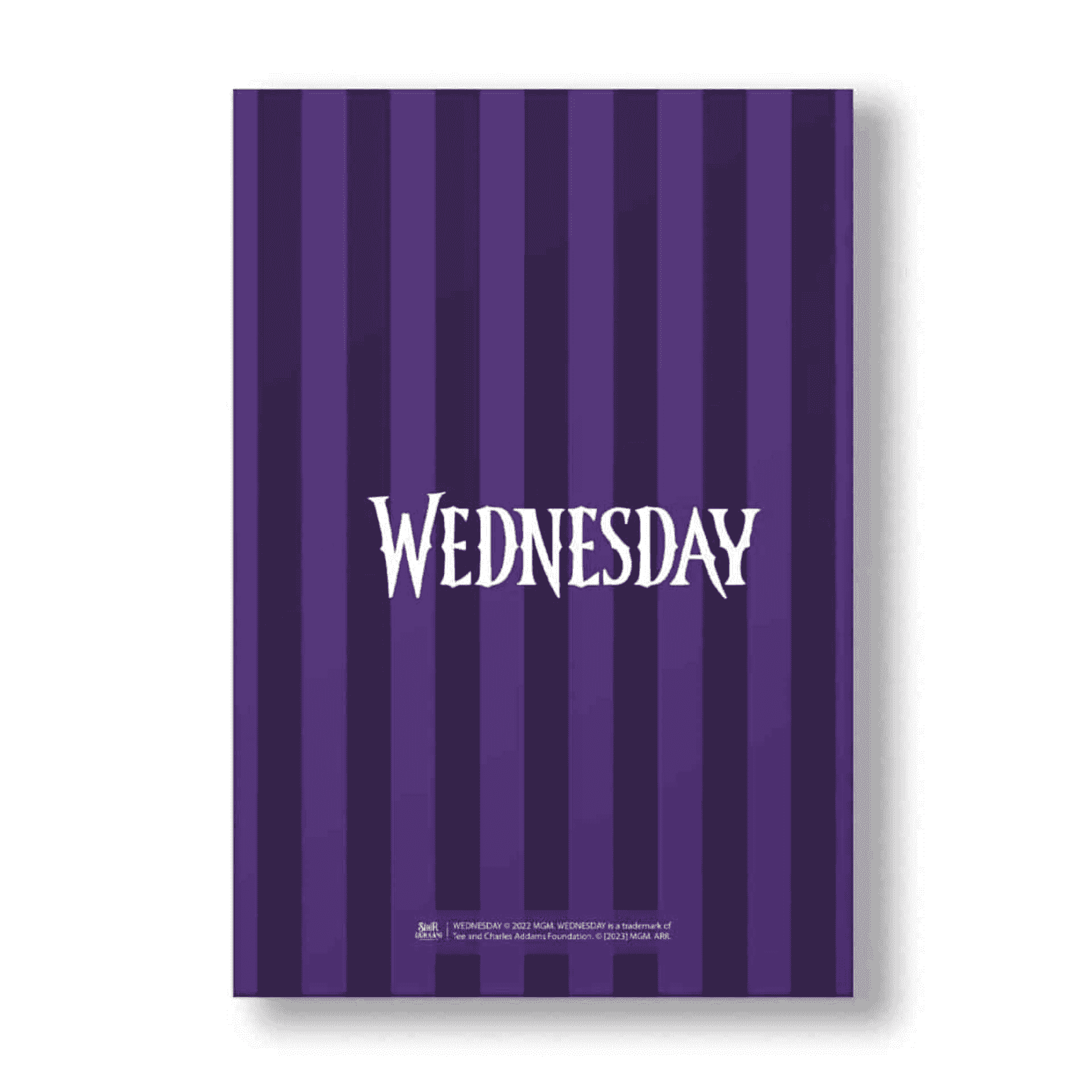 Cuaderno A5 Miércoles Addams - Diseño Nevermore