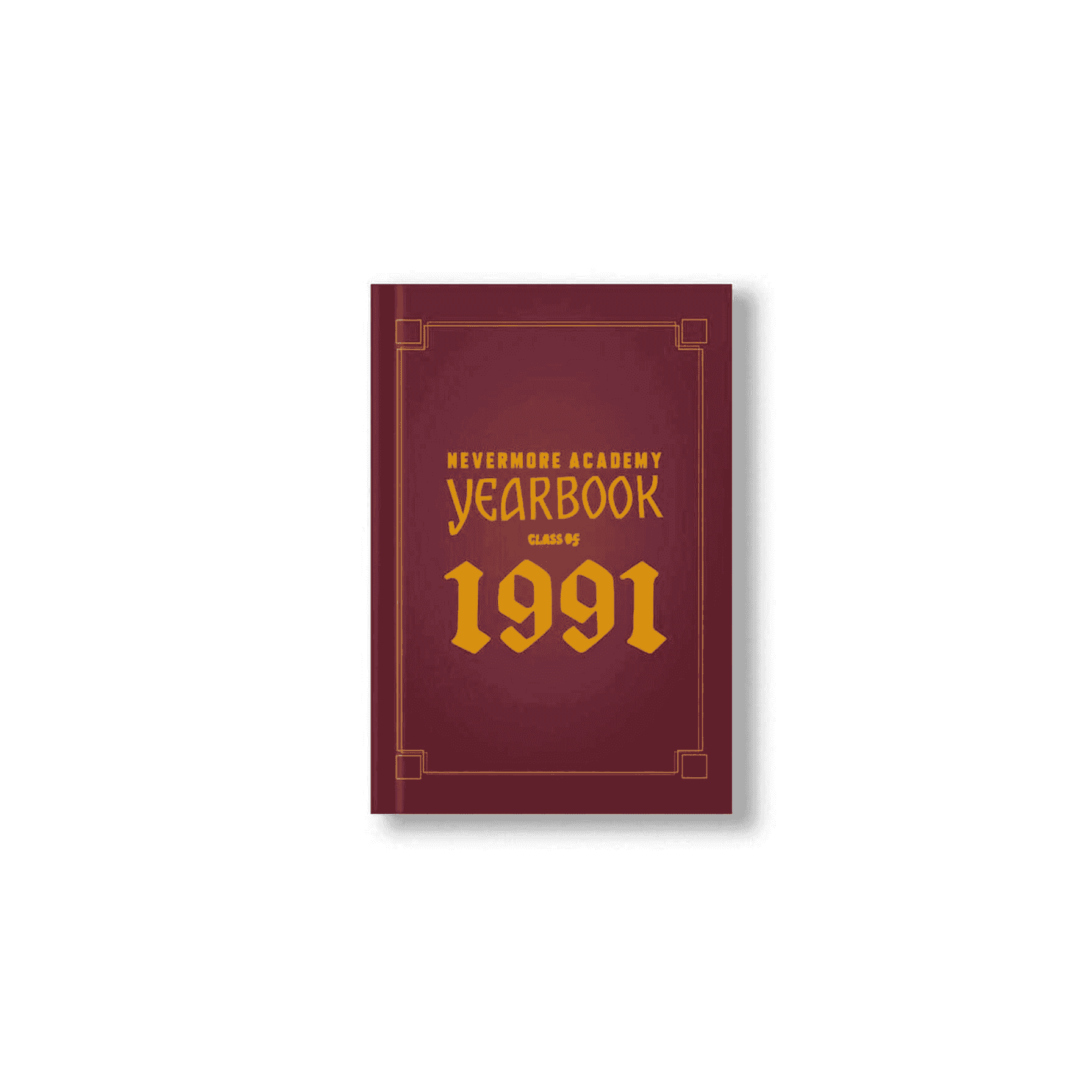 Cuaderno A5 Nevermore Academy 1991 – Producto Oficial de la Serie 'Wednesday' de Netflix