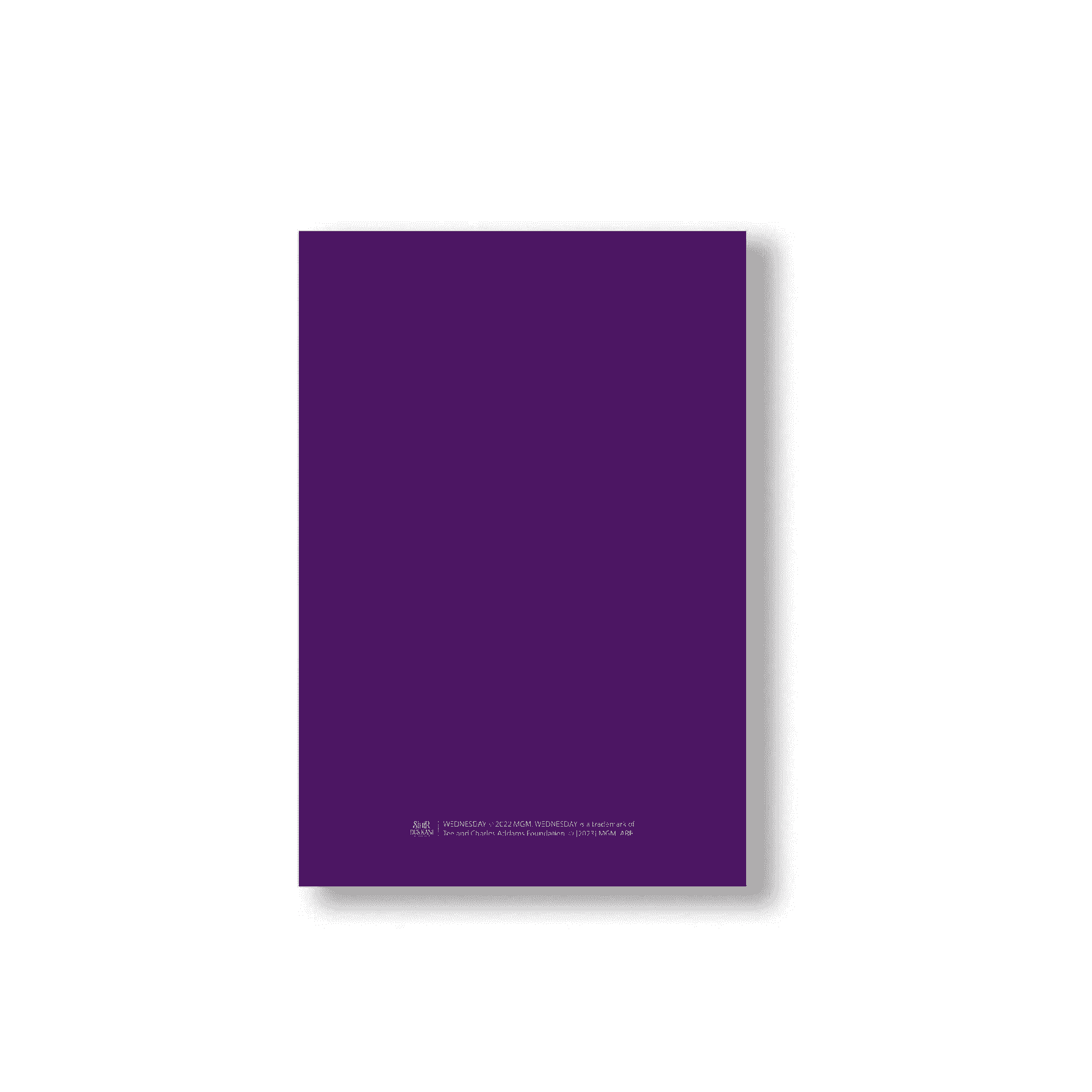Cuaderno A5 Nevermore Academy – Producto Oficial de la Serie 'Wednesday' de Netflix - Image 2