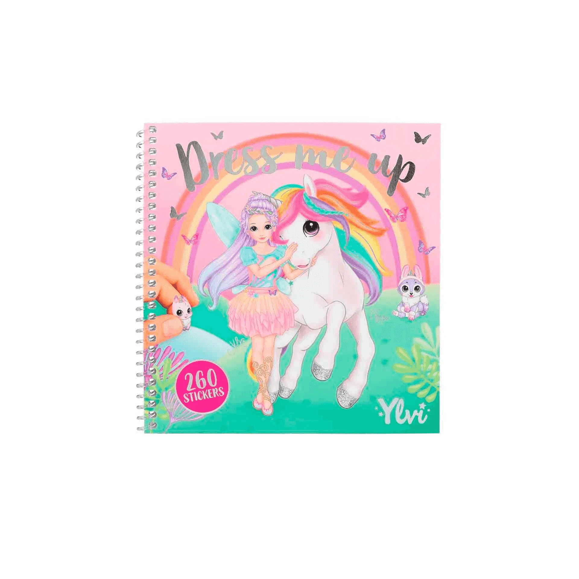 Cuaderno con calcomanías Ylvi Dress me up - Image 3