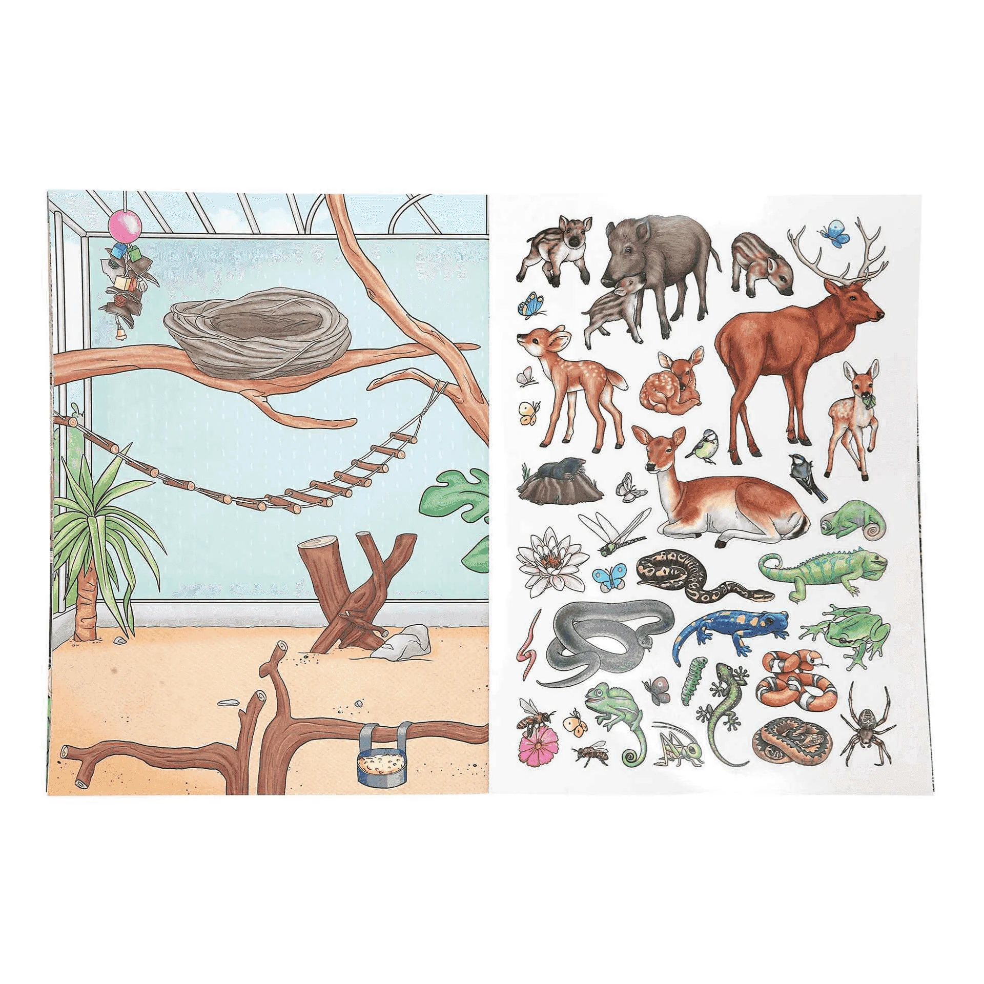 Cuaderno Create Your Animal World - Image 3