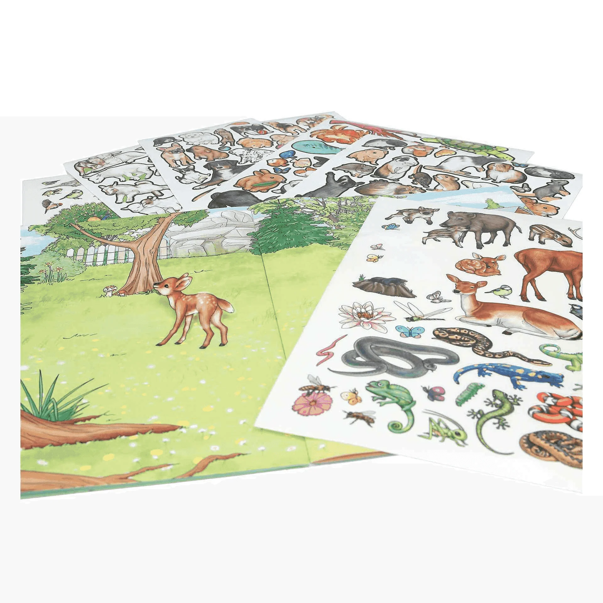 Cuaderno Create Your Animal World - Image 4