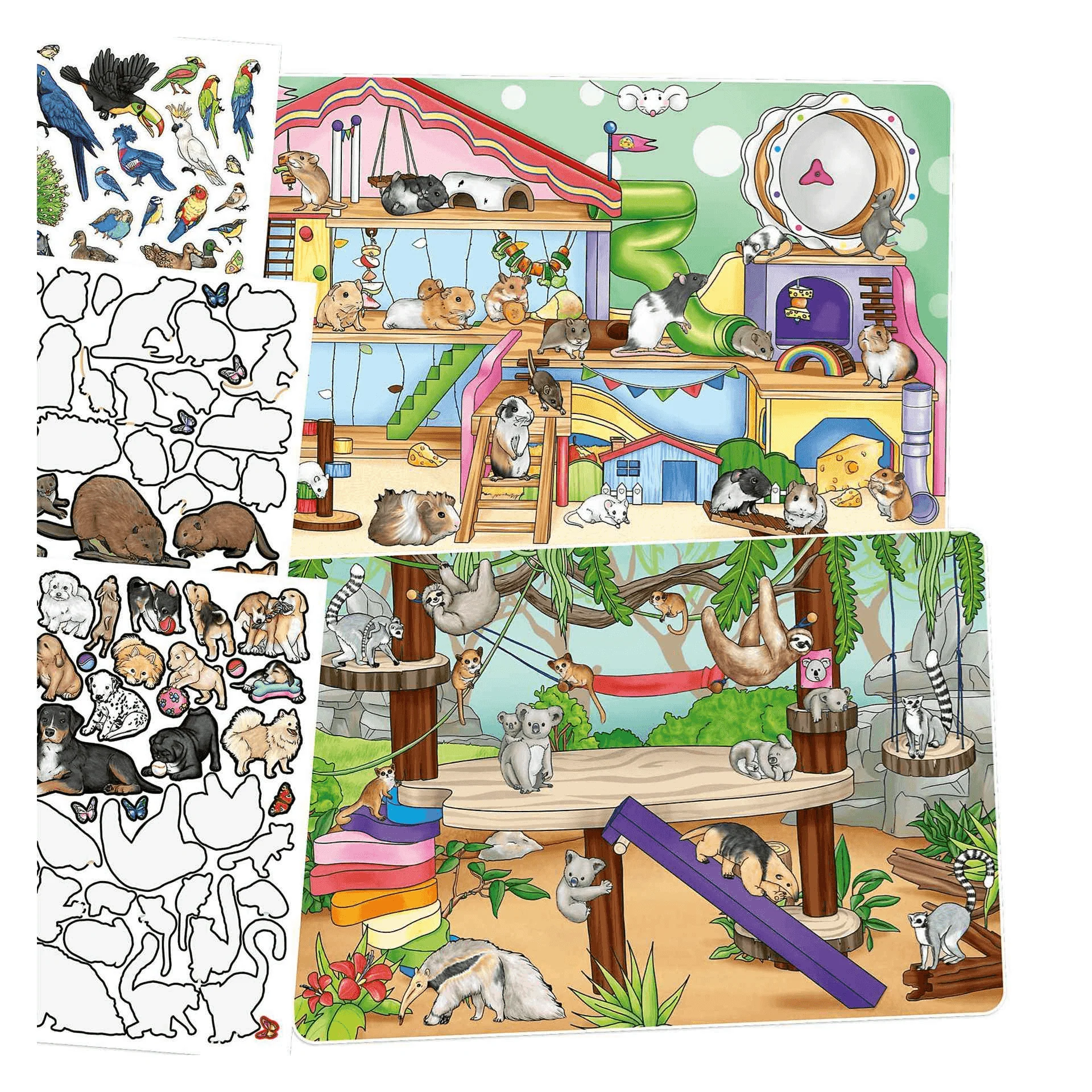 Cuaderno Create Your Animal World - Image 5