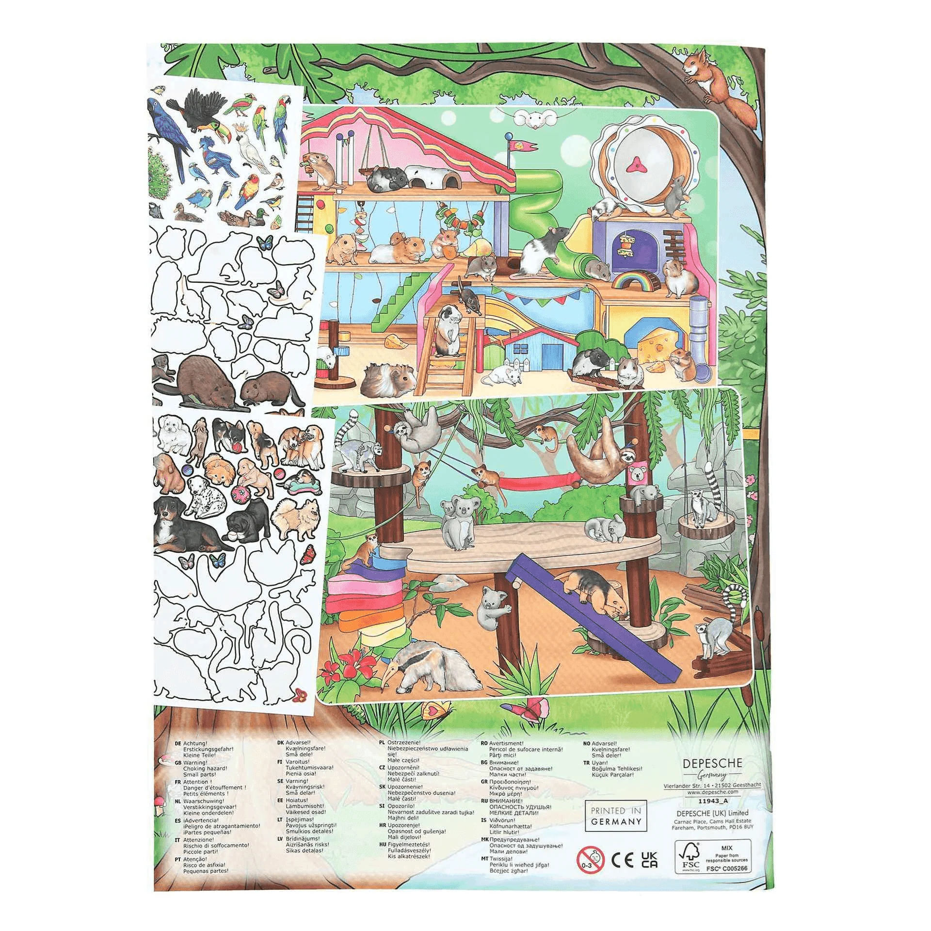 Cuaderno Create Your Animal World - Image 6