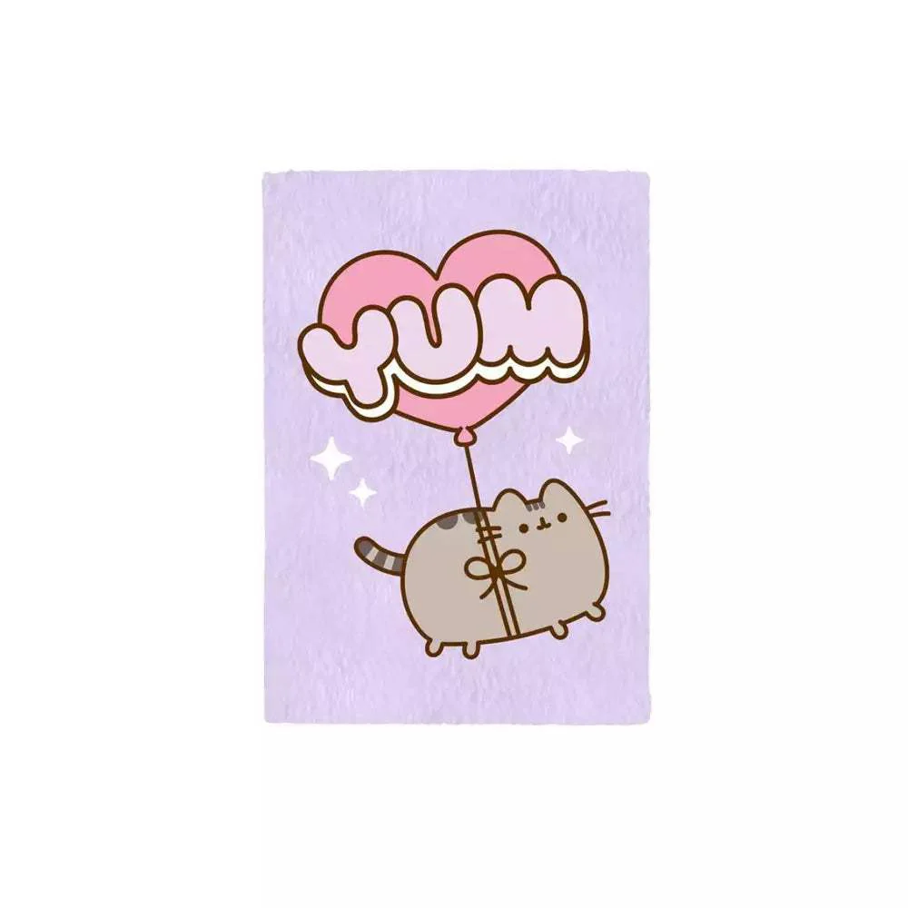 Cuaderno Premium A5 Pusheen M – Tapa de Felpa Suave