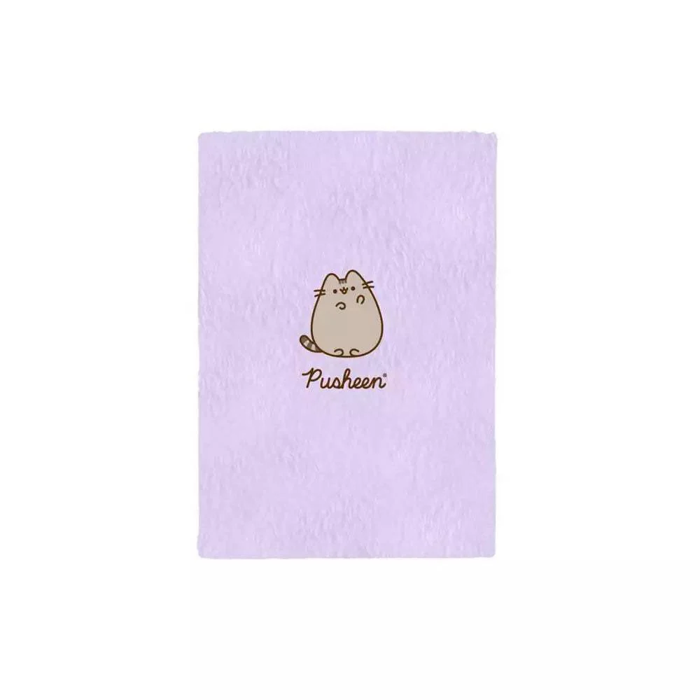 Cuaderno Premium A5 Pusheen M – Tapa de Felpa Suave - Image 2