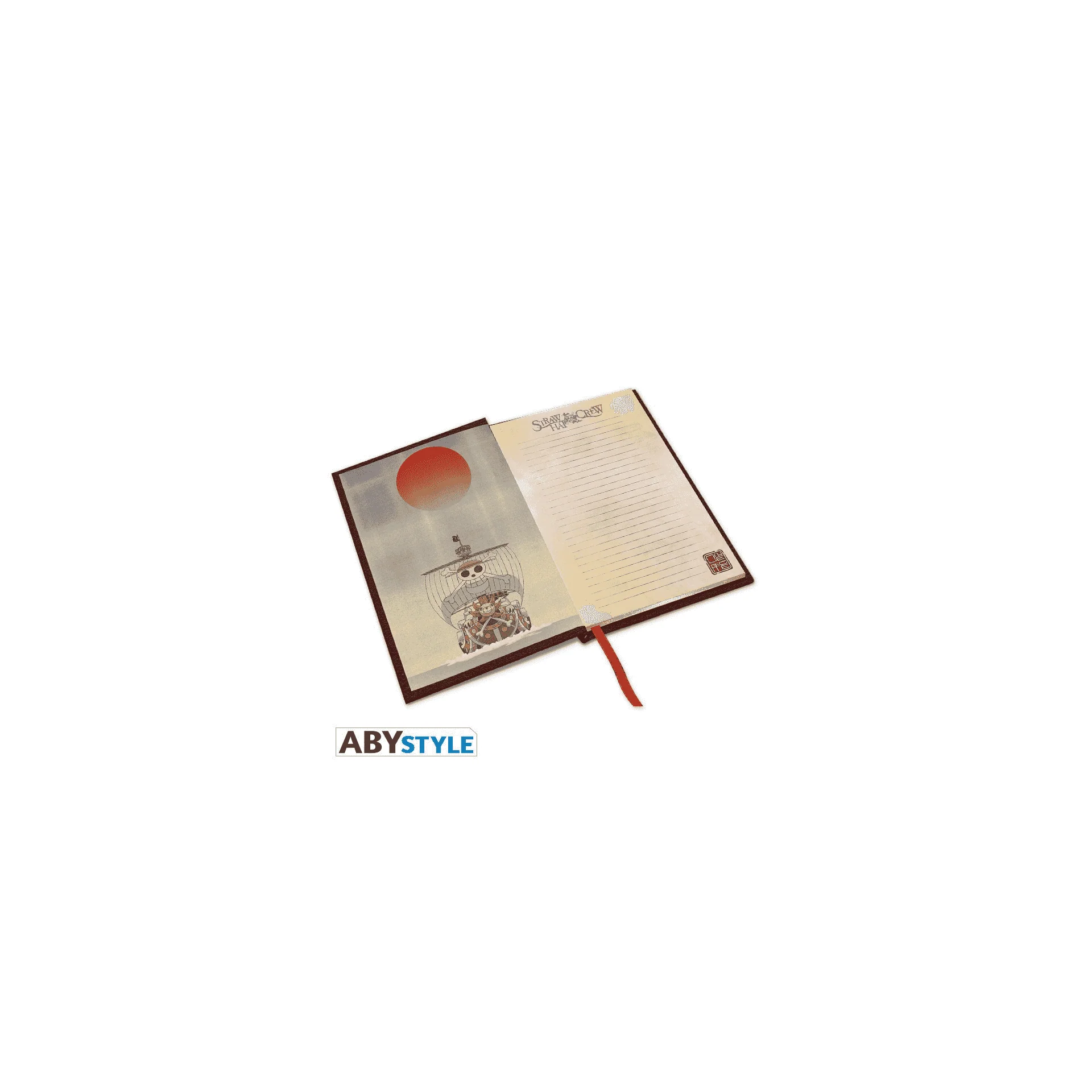 Cuaderno Premium One Piece A5 – ¡Registra tus Aventuras Piratas! - Image 5