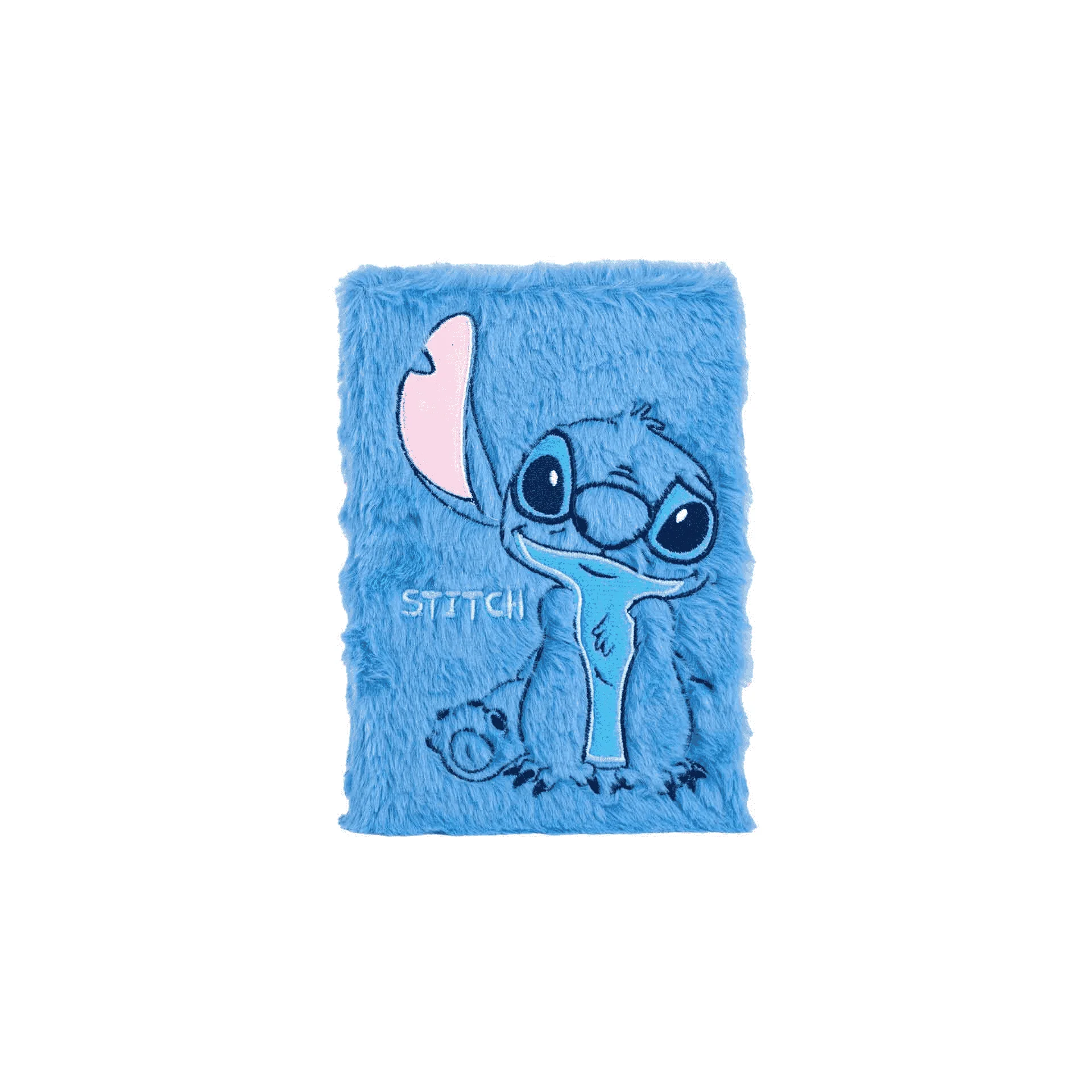 Cuaderno Premium Pelo Stitch A5