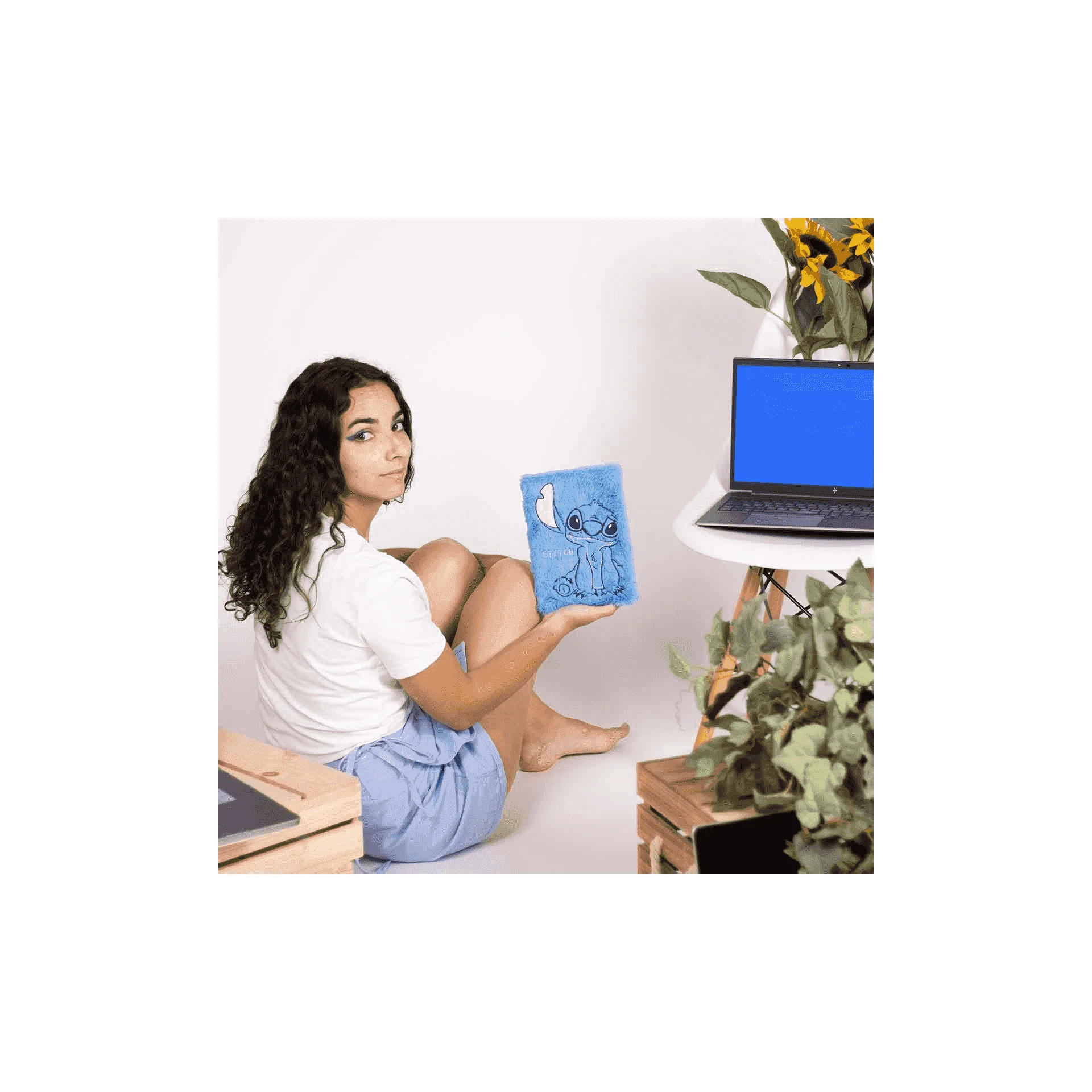 Cuaderno Premium Pelo Stitch A5 - Image 3