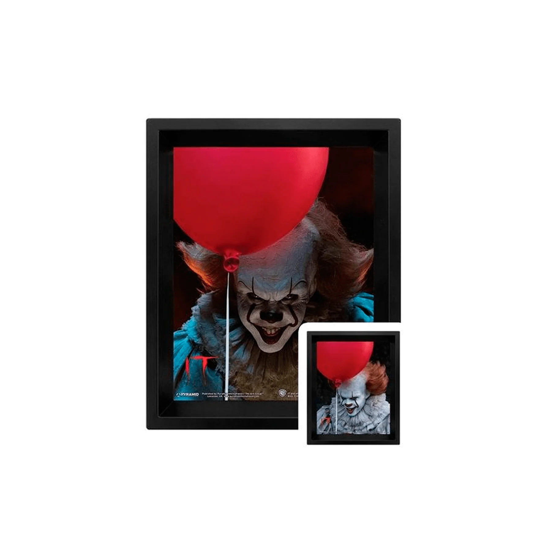 Cuadro 3D IT - Pennywise