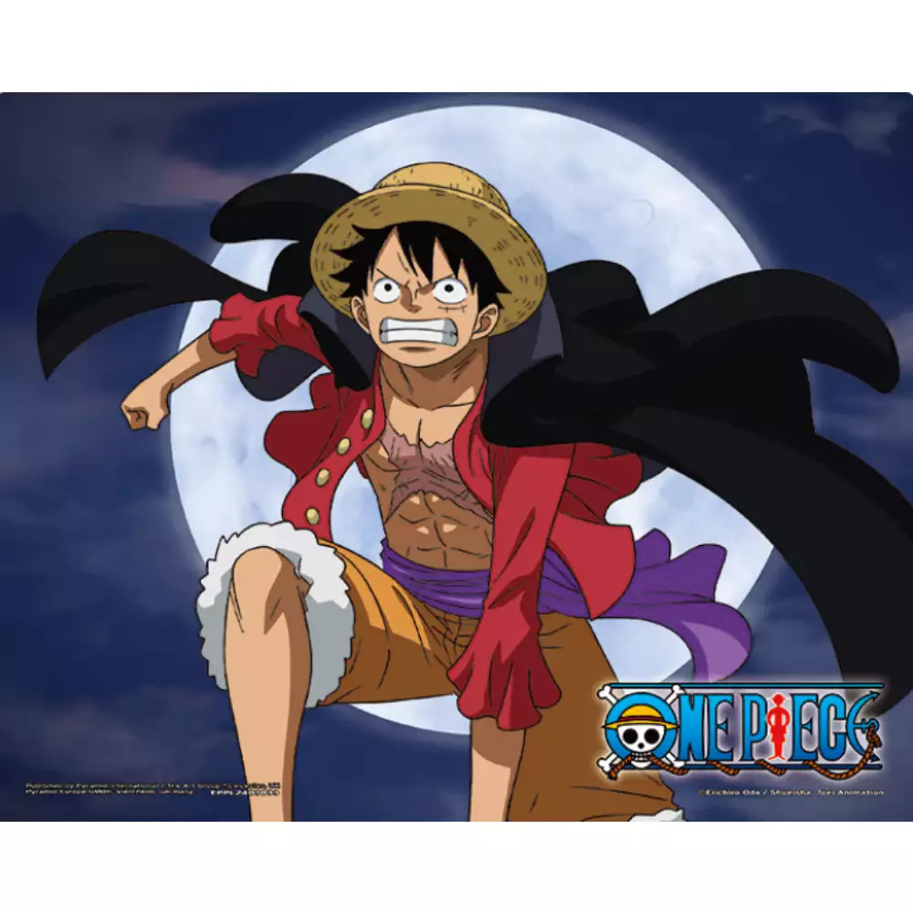 Cuadro 3D One Piece Gear 5 – Efecto lenticular