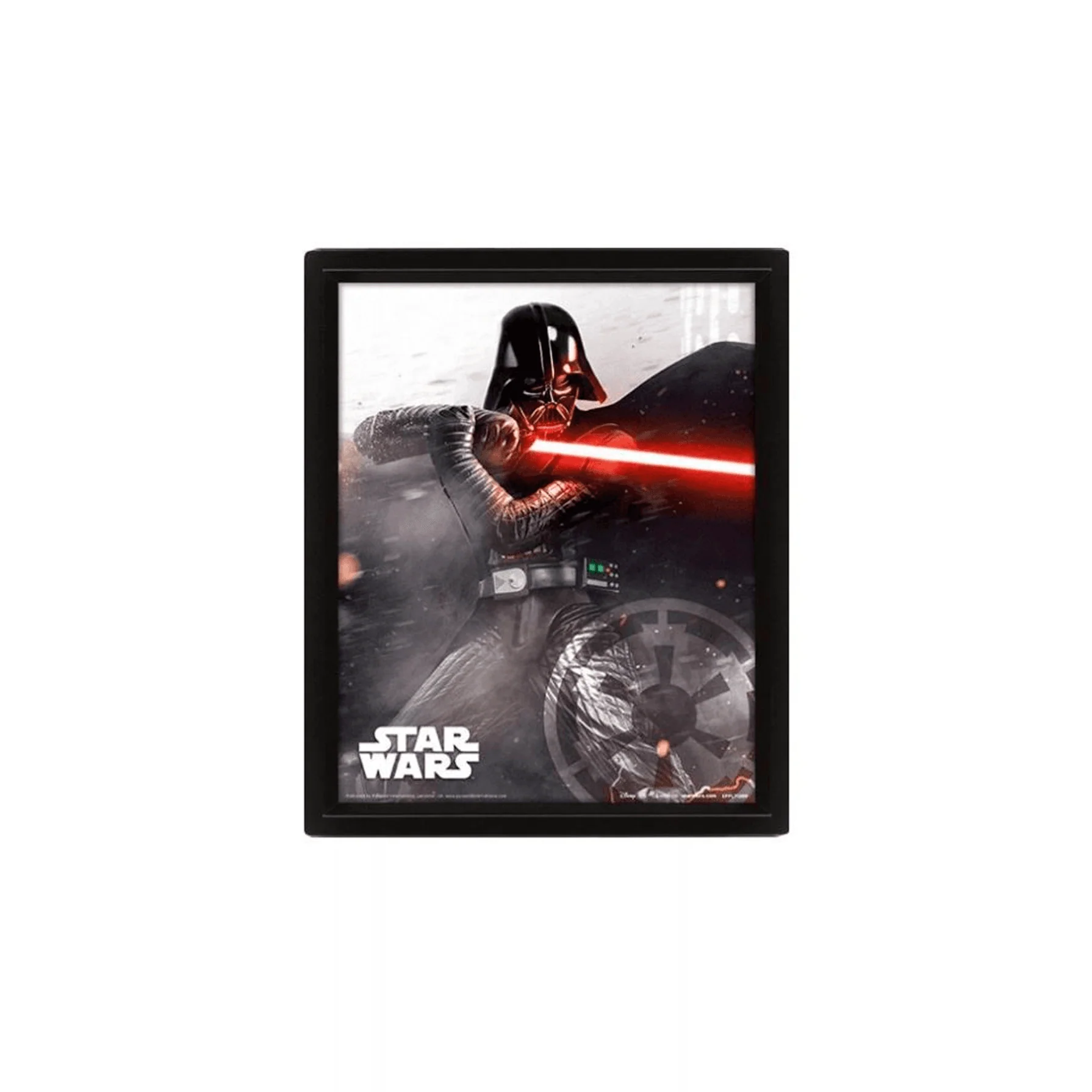 Cuadro 3D Star Wars: Vader vs Skywalker - Image 2