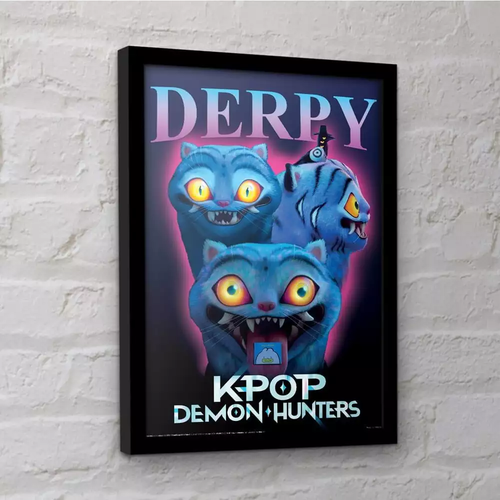 Cuadro Enmarcado Derpy – K-Pop Demon Hunters - Image 3
