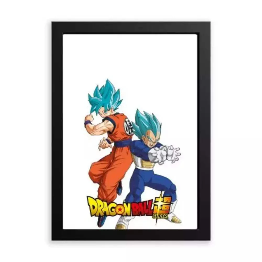 Cuadro LED Dragon Ball Super con luz – 28x20 cm - Image 2