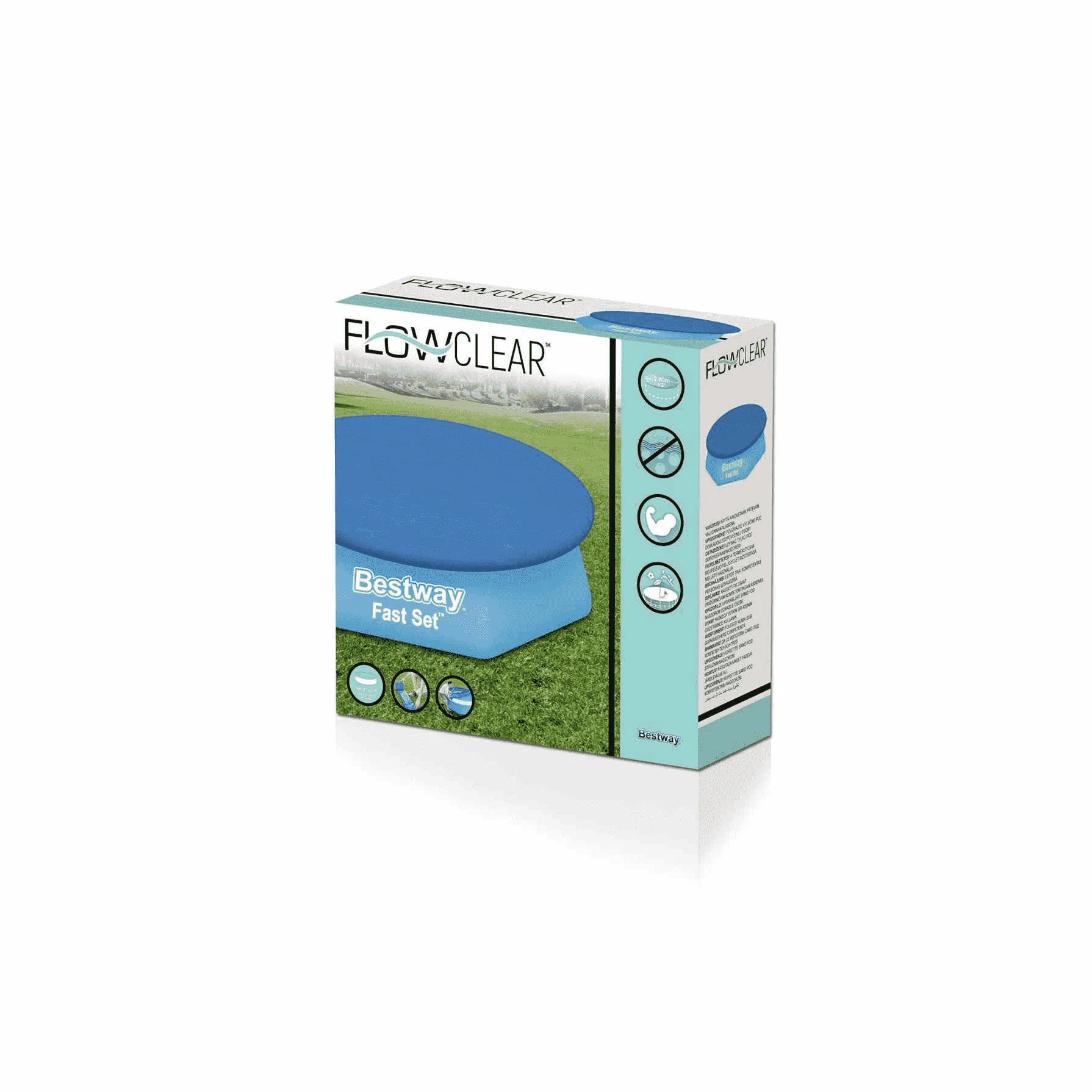 Cubierta para Piscina de 244cm Bestway
