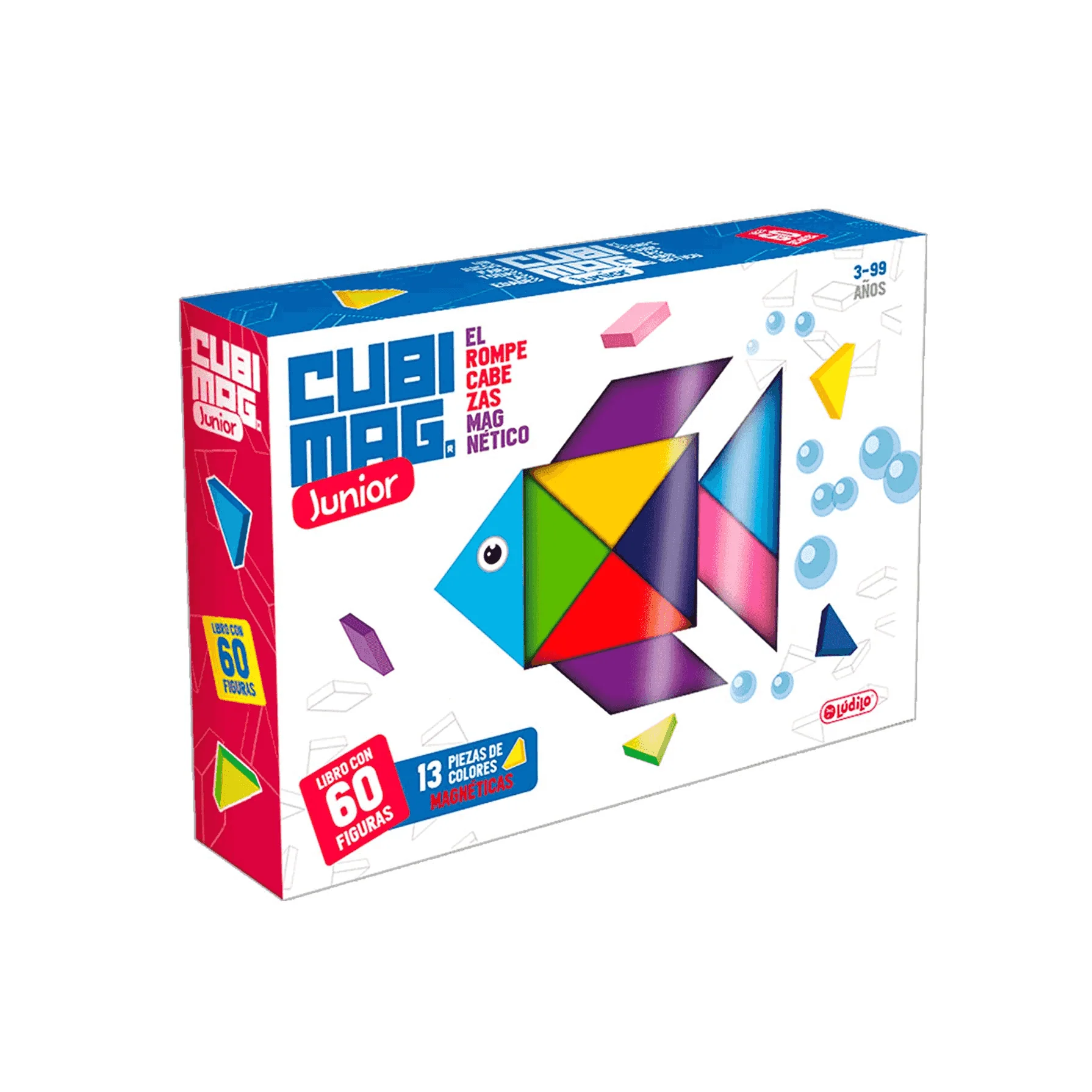 Cubimag Junior Juego de Lógica Magnético con Retos – Lúdilo