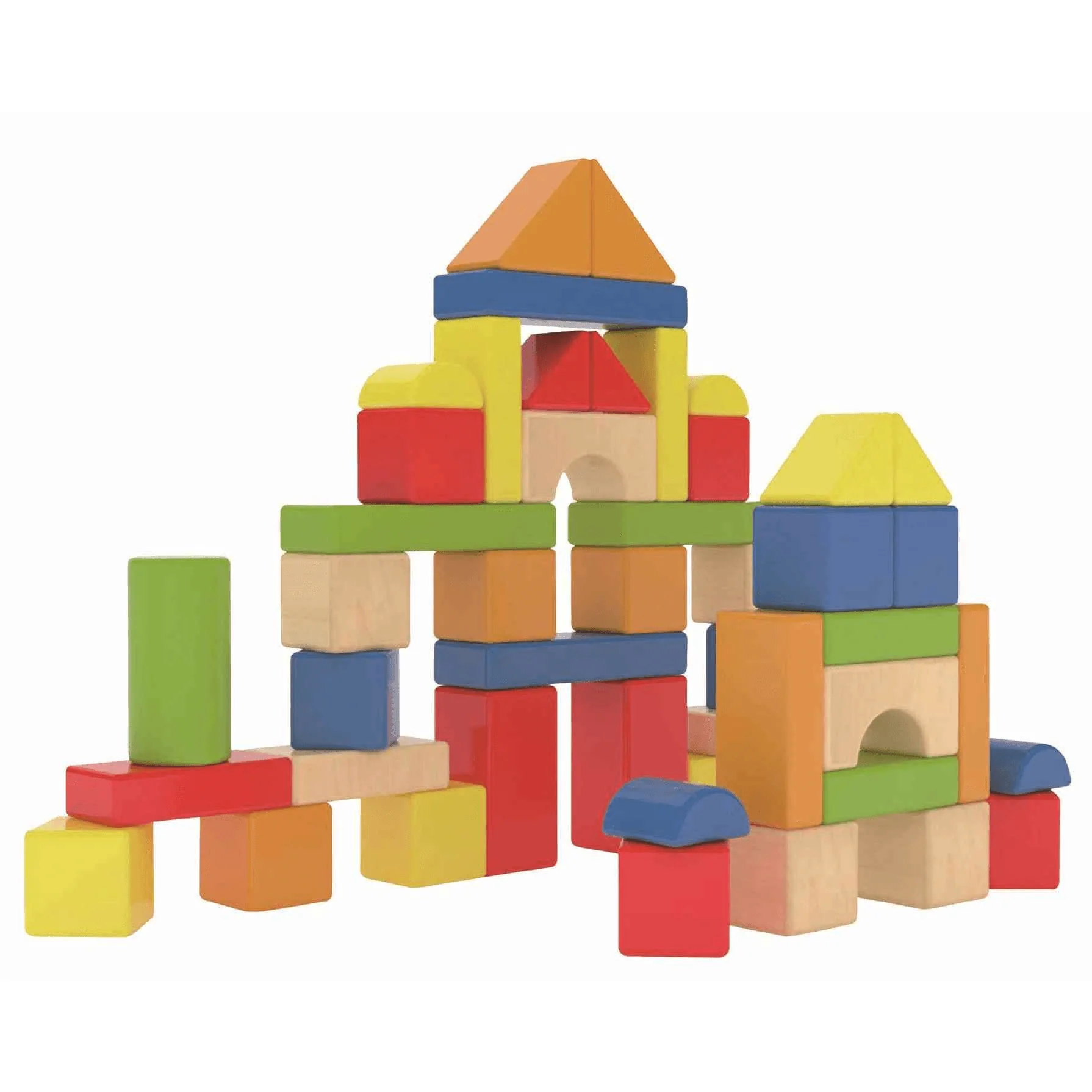 Cubo 50 bloques | Maderas