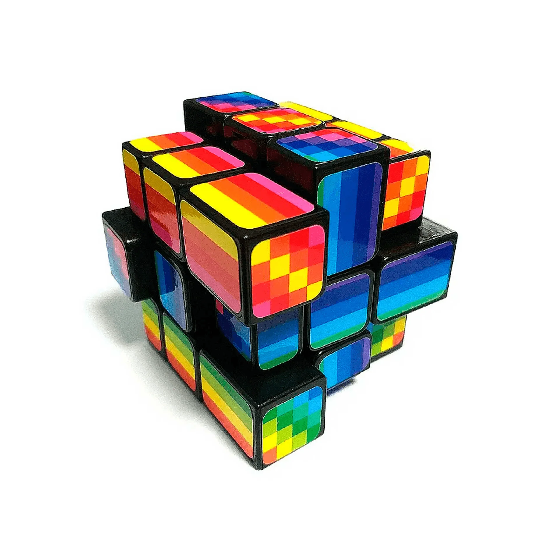 Cubo Crazy Rainbow - Image 2
