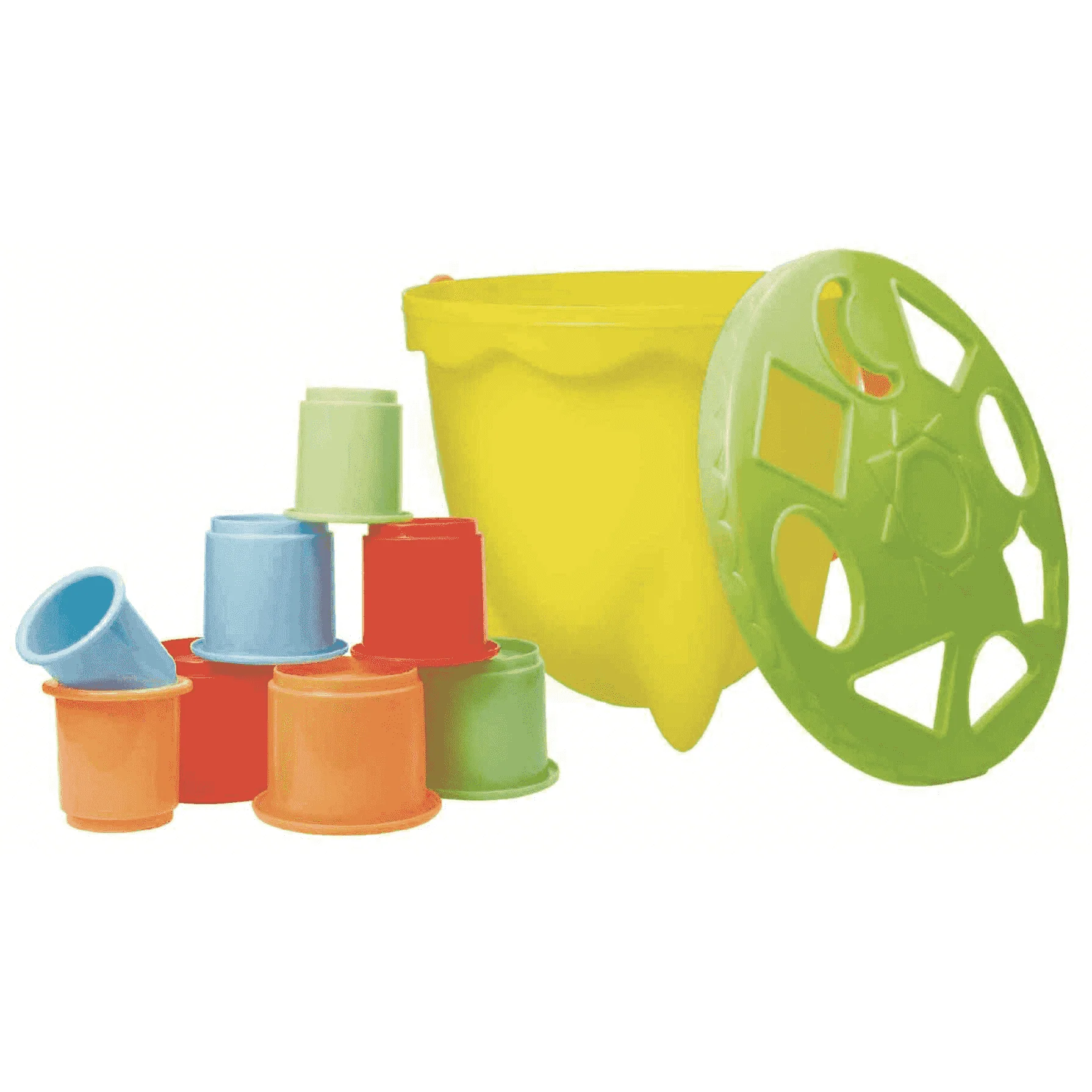 Cubo formas apilables Juguete Infantil - Image 3