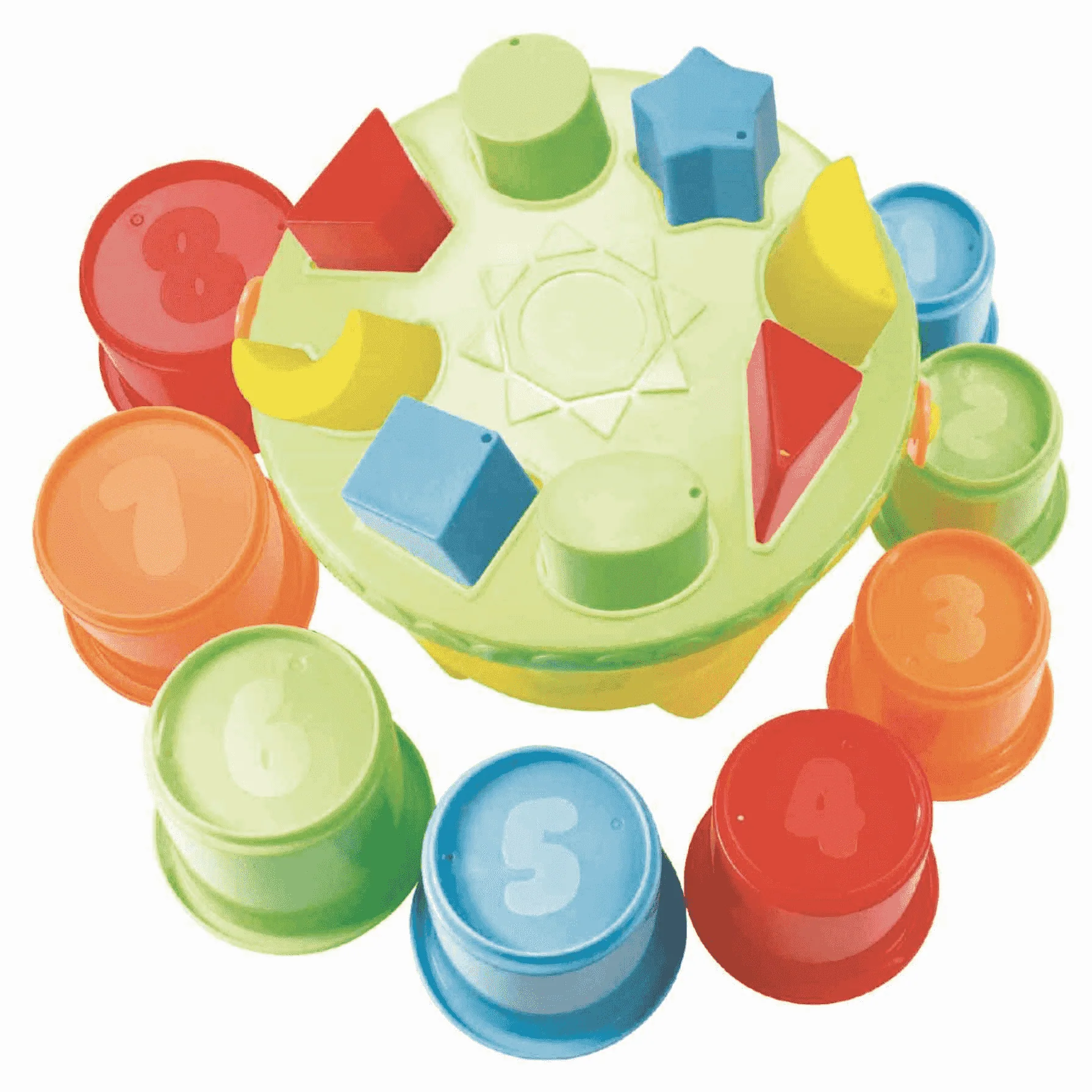 Cubo formas apilables Juguete Infantil - Image 5