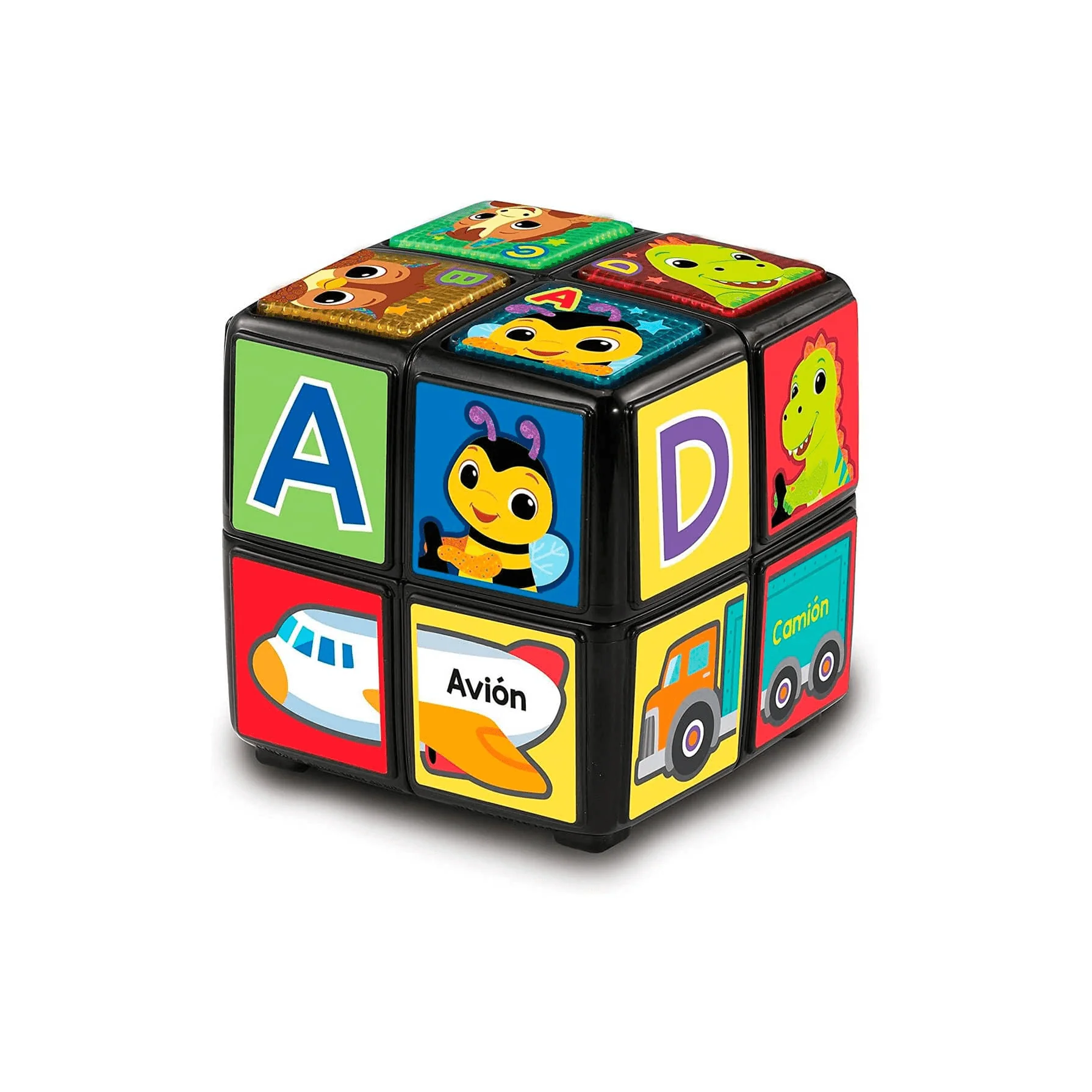 Cubo Mágico Infantil Gira y Aprende - Image 2