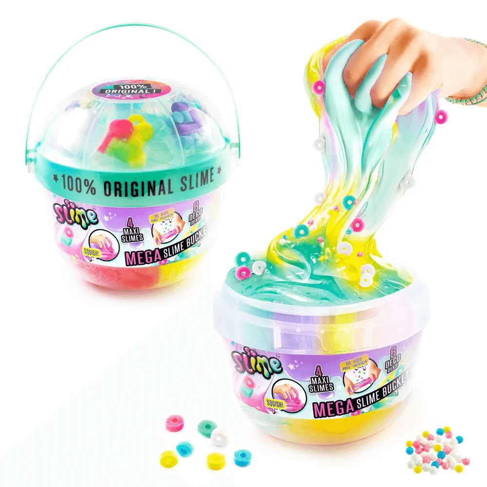 Cubo Slime Super Bucket So Slime DIY Canal Toys - Image 3